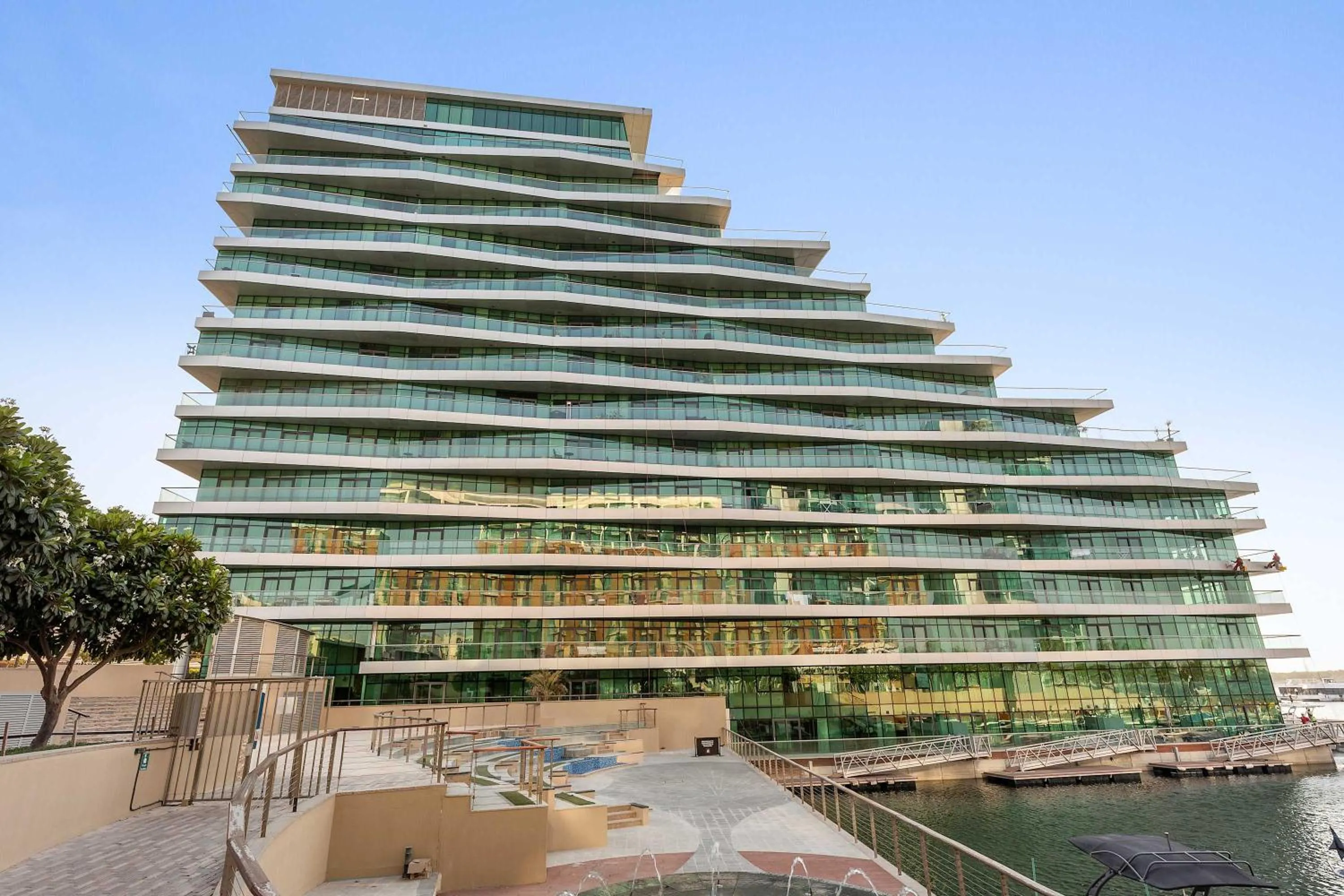 Property building in Silkhaus Vacation Homes Chic 1BDR at Al Bandar in Al Naseem A