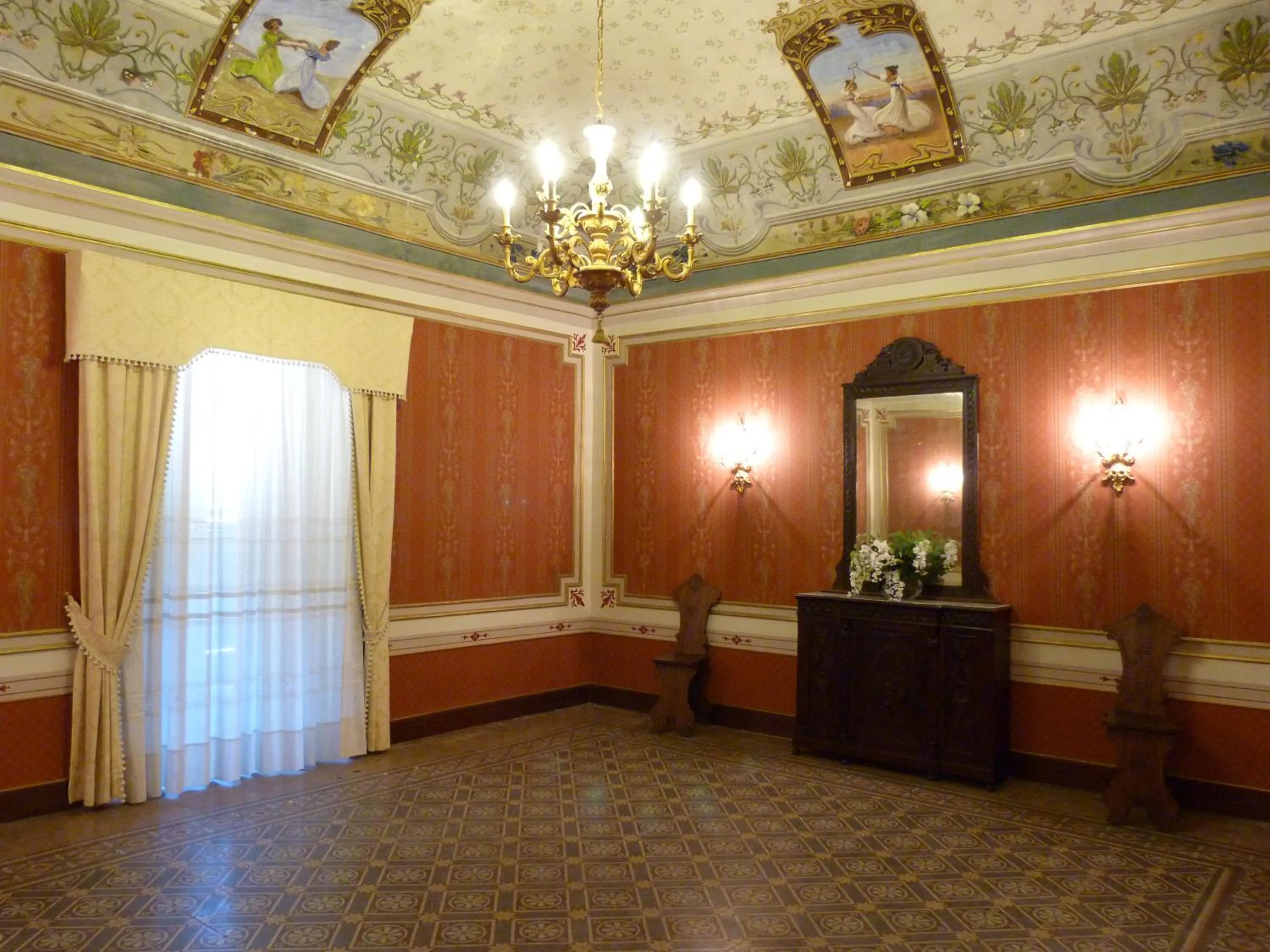 Balcony/Terrace in Palazzo Bella