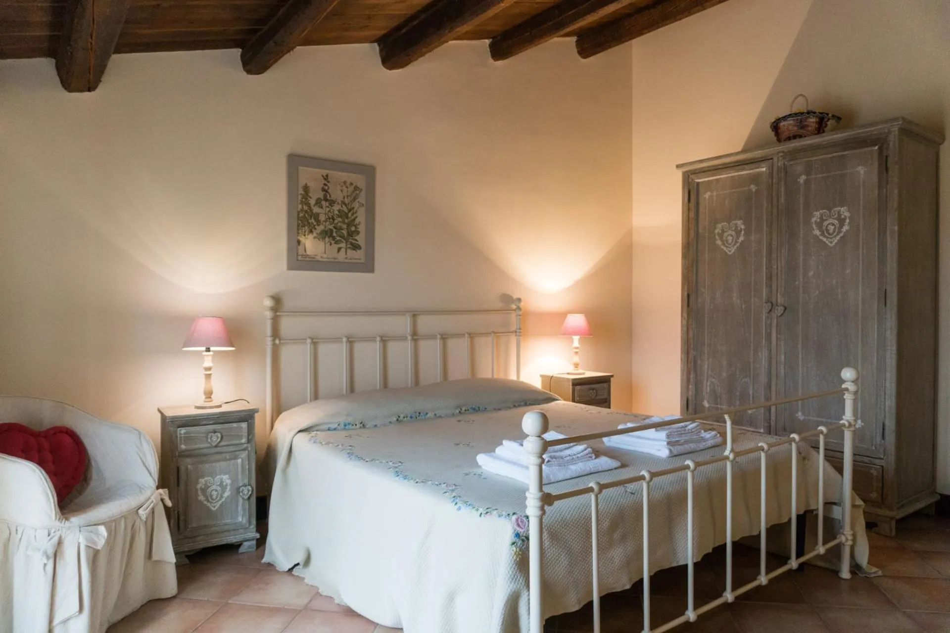 Bed in Palazzo Bella