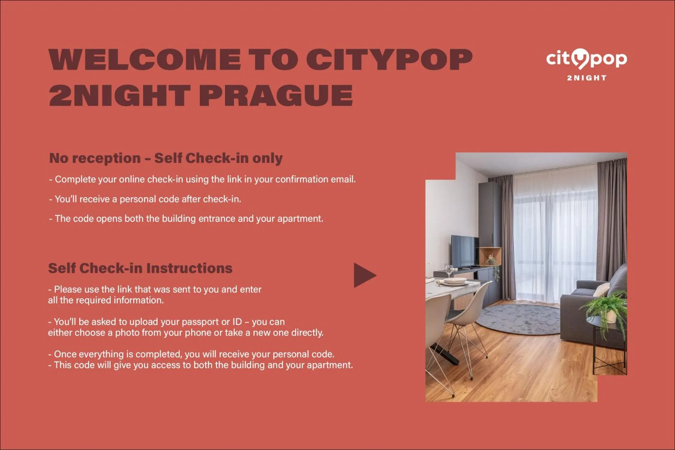 Property building in City Pop 2Night Prague - Self check-in