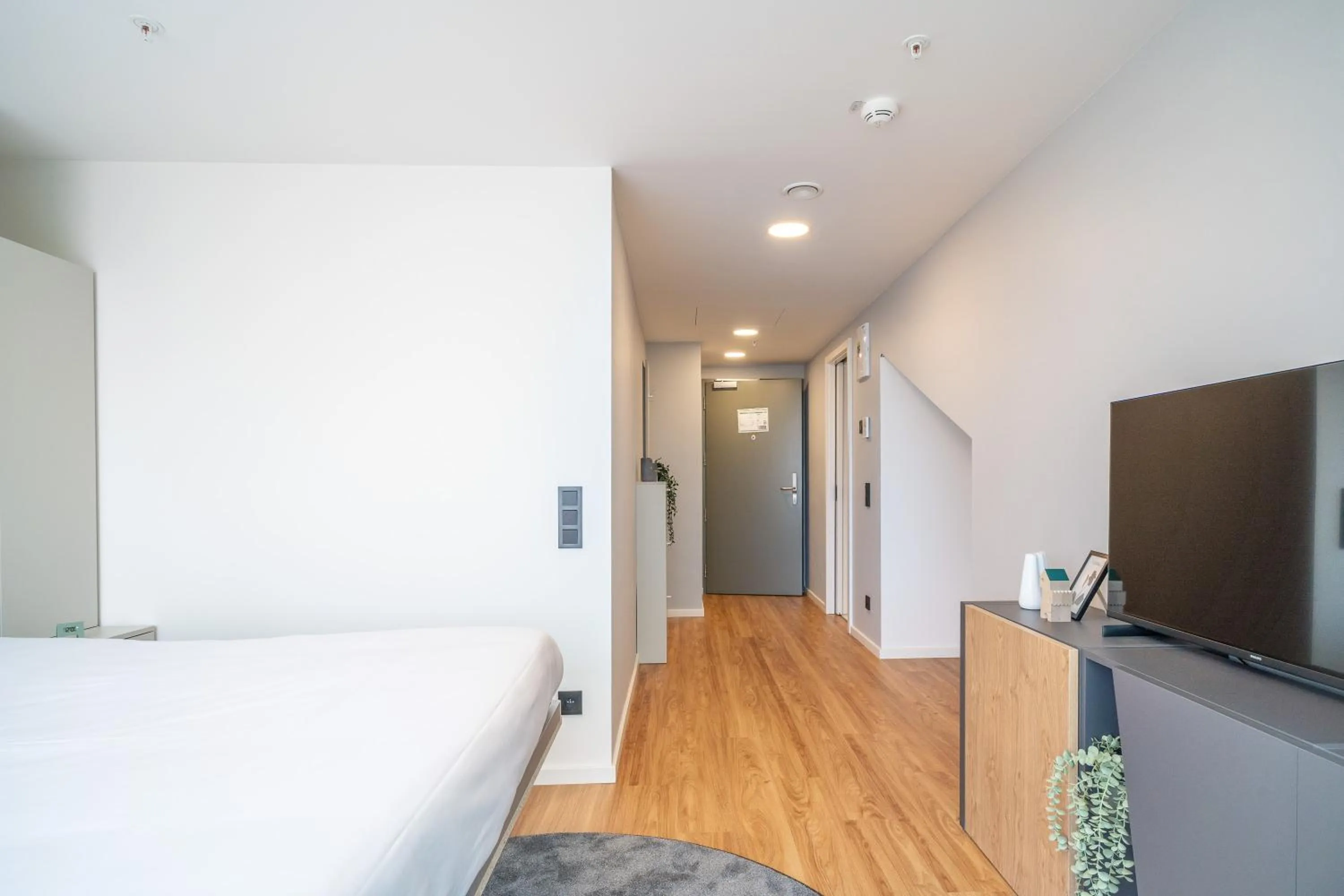 TV and multimedia, Bed in City Pop 2Night Prague - Self check-in