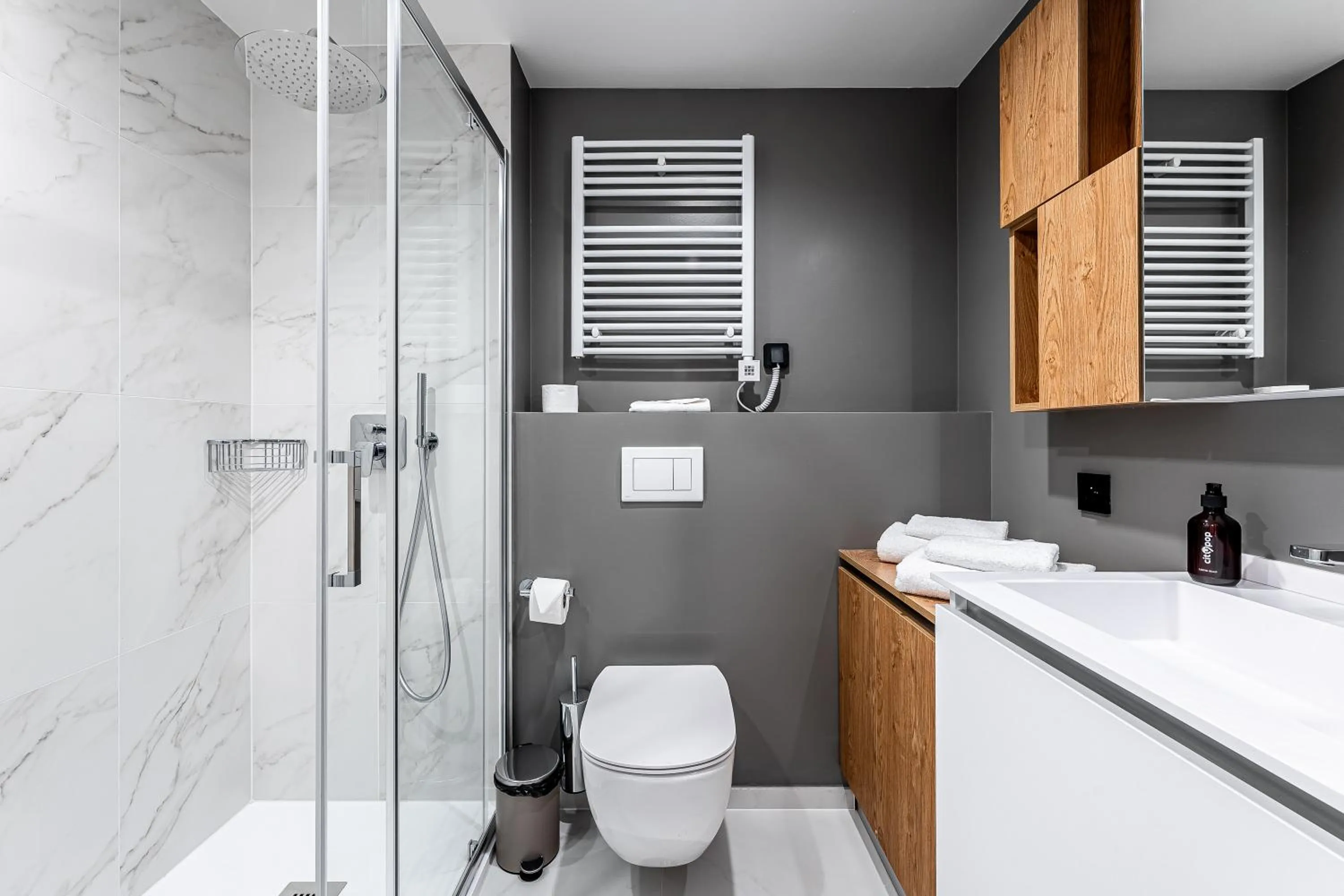 Bathroom in City Pop 2Night Prague - Self check-in