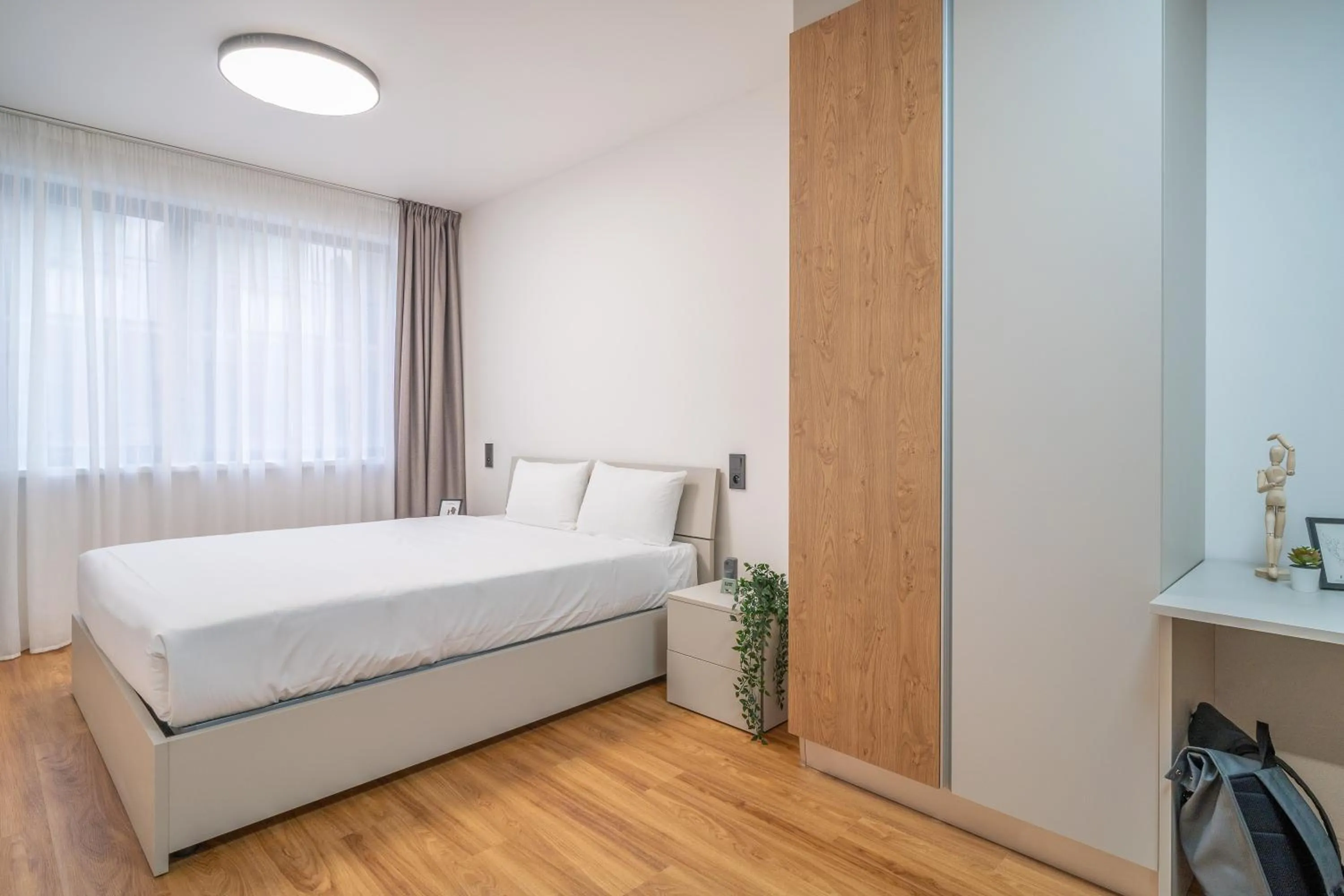 Bed in City Pop 2Night Prague - Self check-in