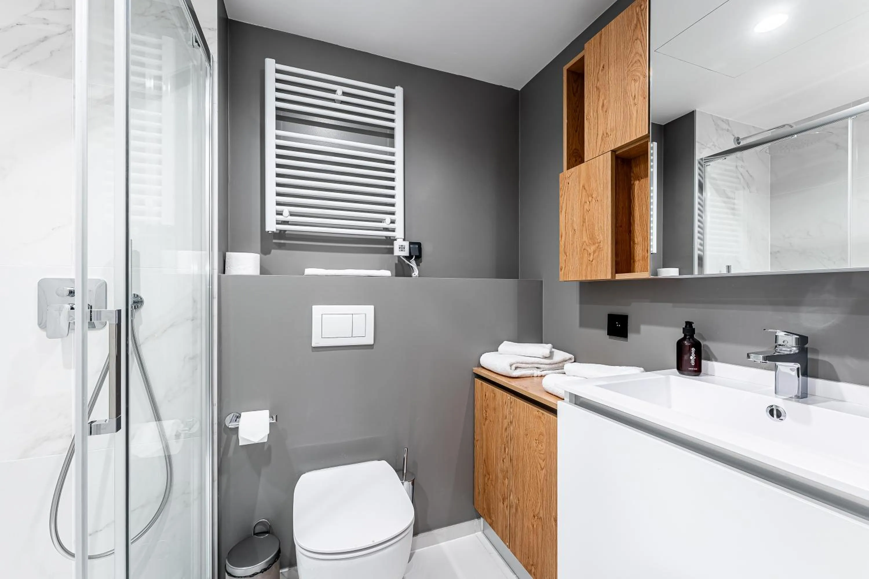 Bathroom in City Pop 2Night Prague - Self check-in