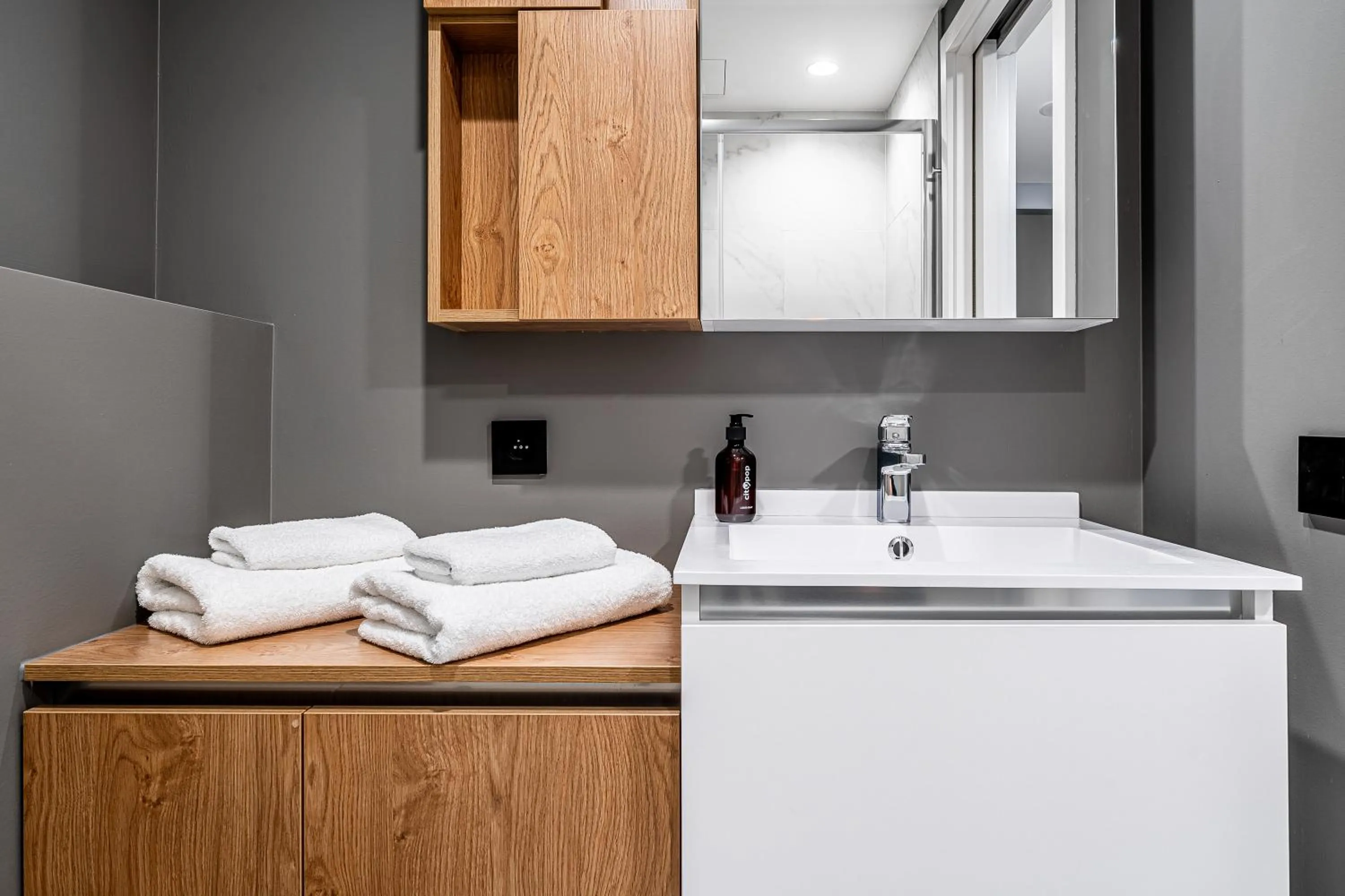 Bathroom in City Pop 2Night Prague - Self check-in