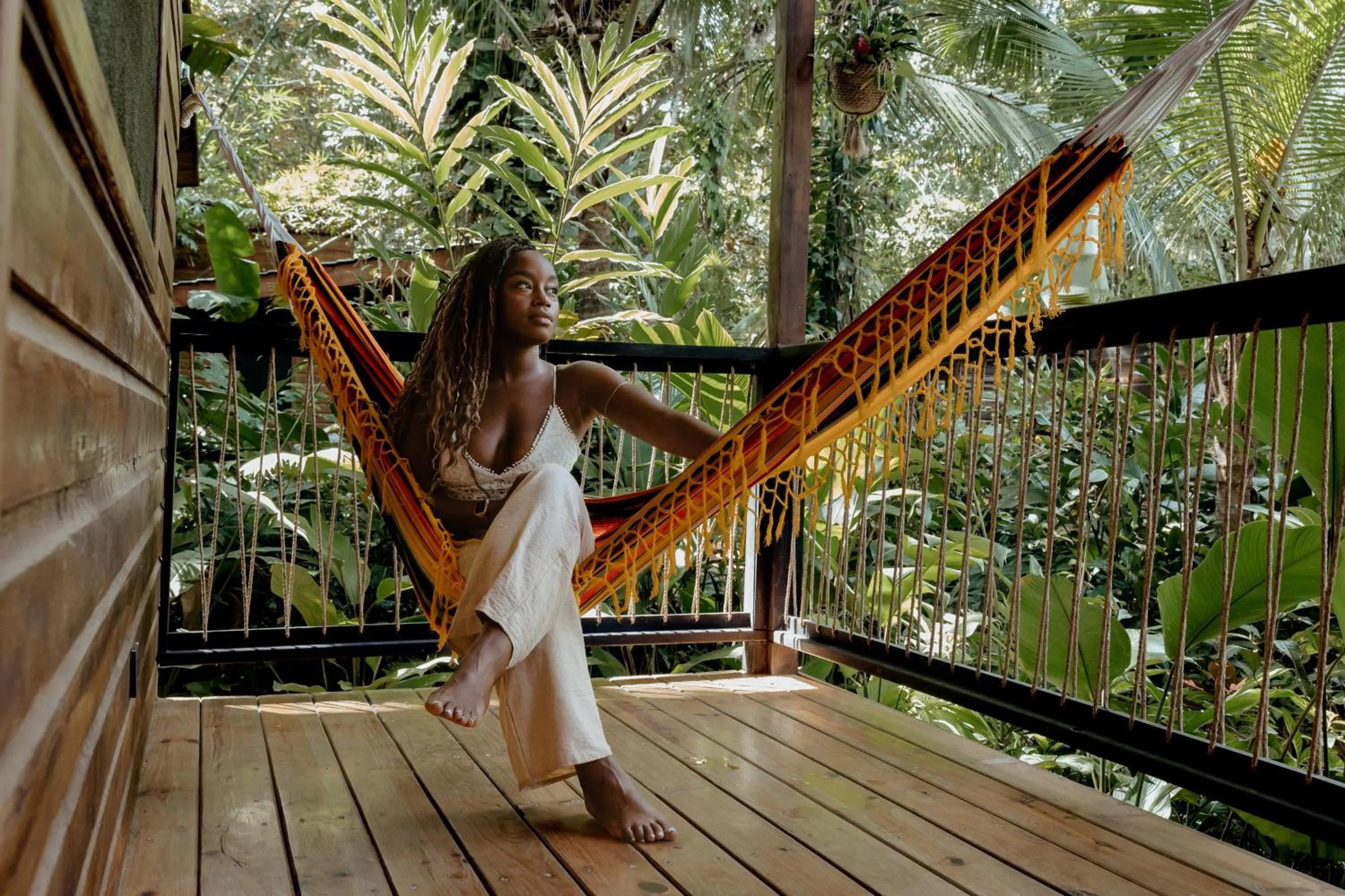 People in Palmar Beach Lodge