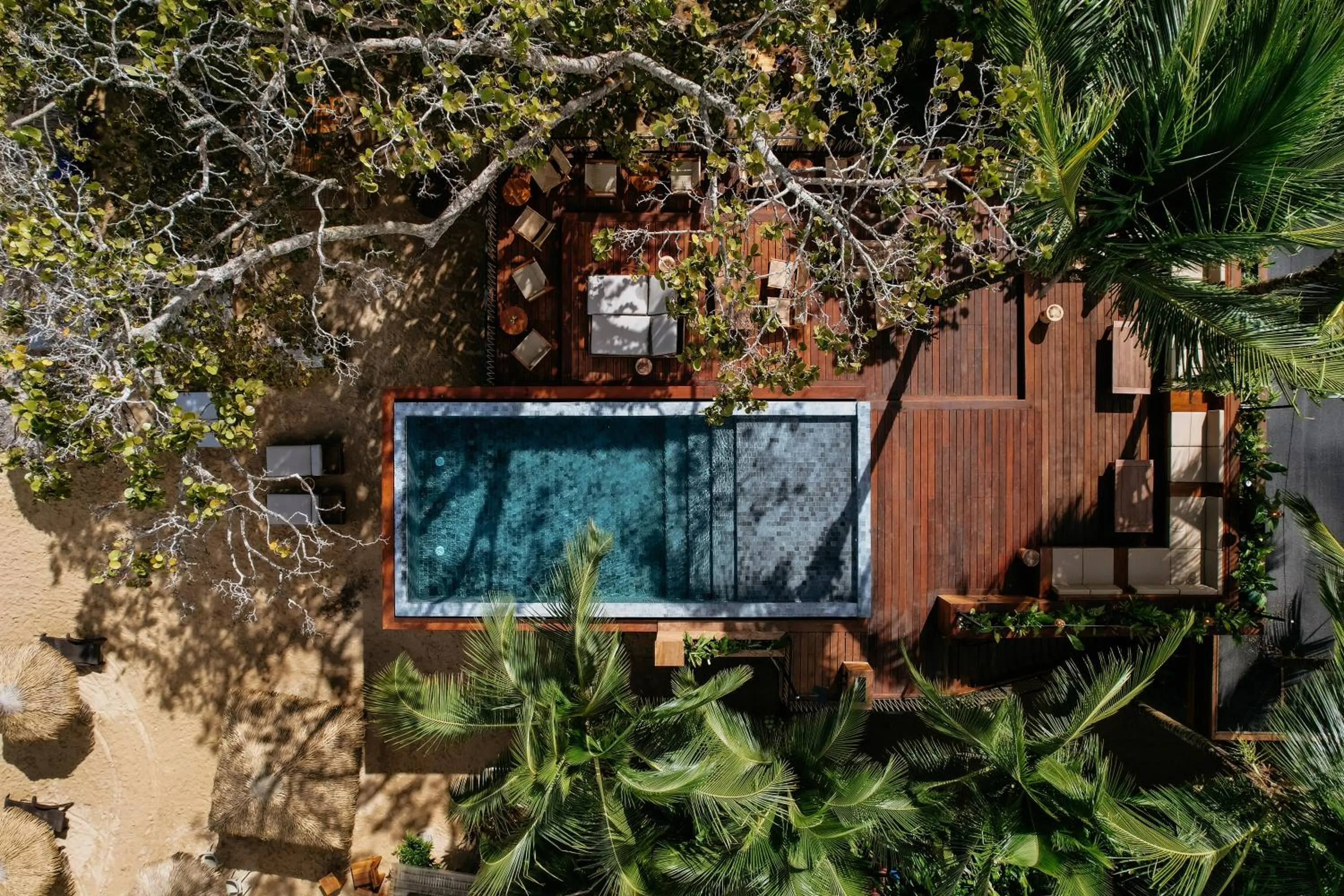 Beach in Palmar Beach Lodge