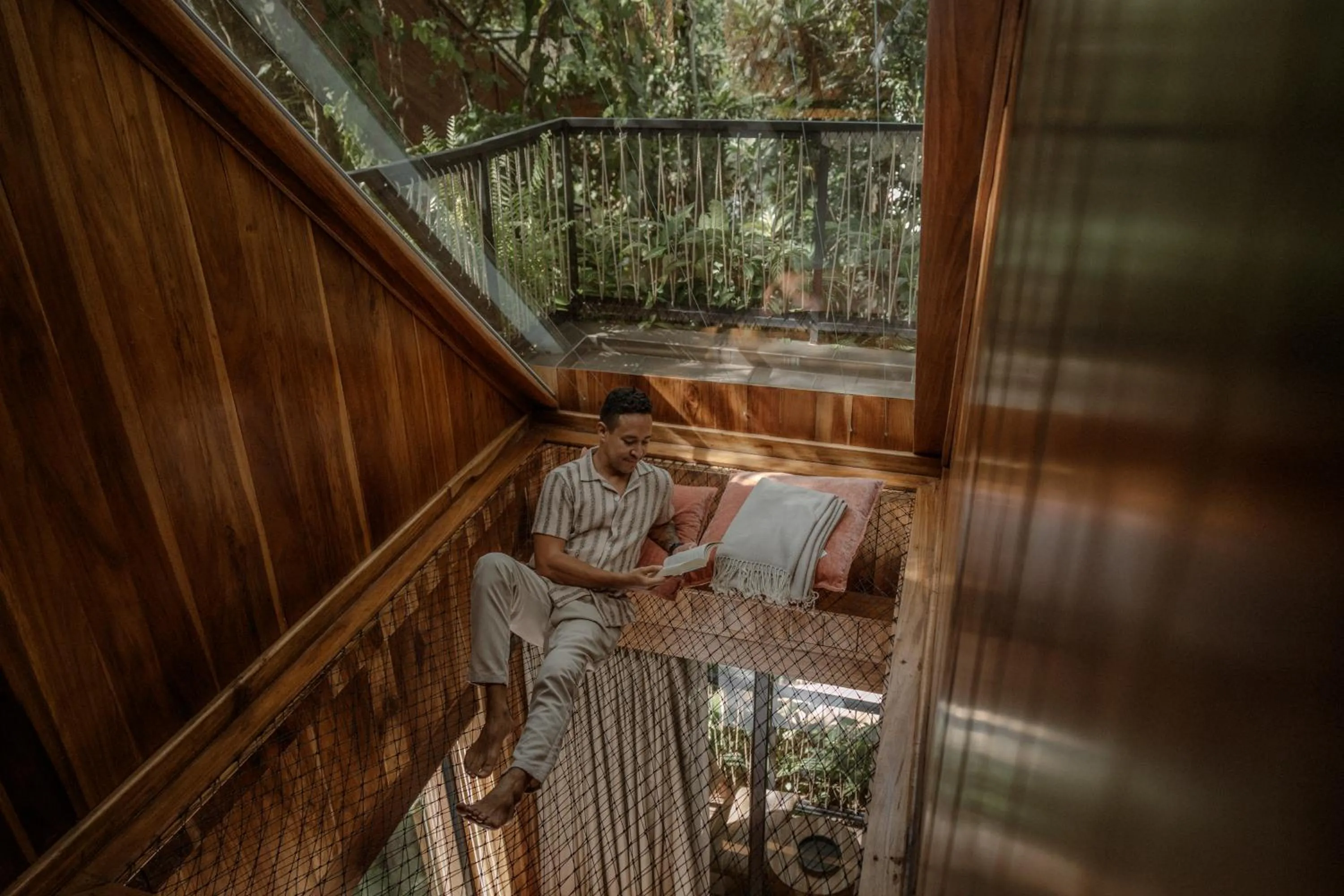 Bedroom in Palmar Beach Lodge