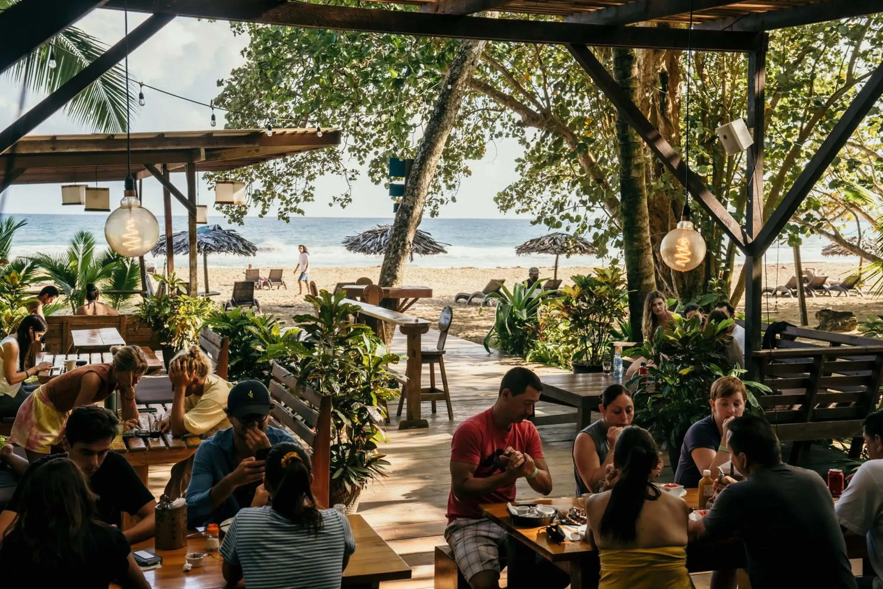 Restaurant/places to eat in Palmar Beach Lodge Restaurant/places to eat in Palmar Beach Lodge