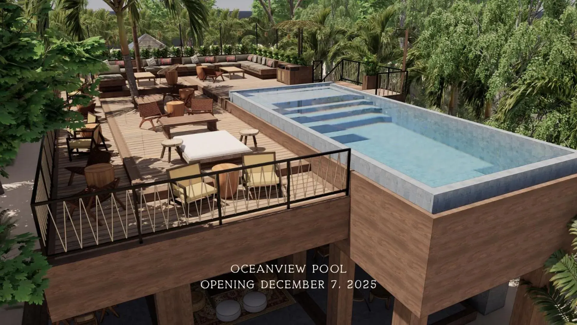 Swimming pool in Palmar Beach Lodge Swimming pool in Palmar Beach Lodge