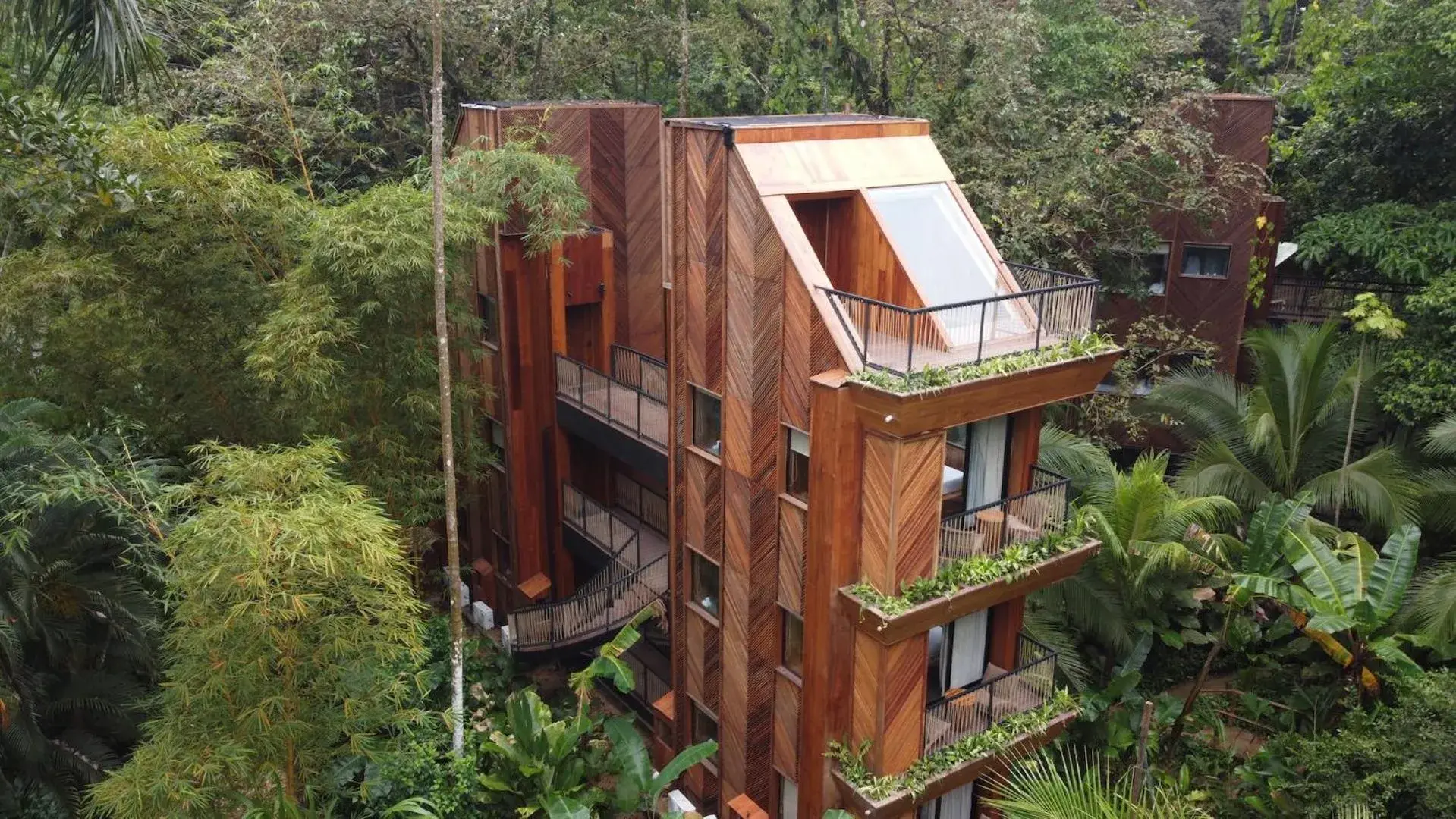 Property building in Palmar Beach Lodge Property building in Palmar Beach Lodge