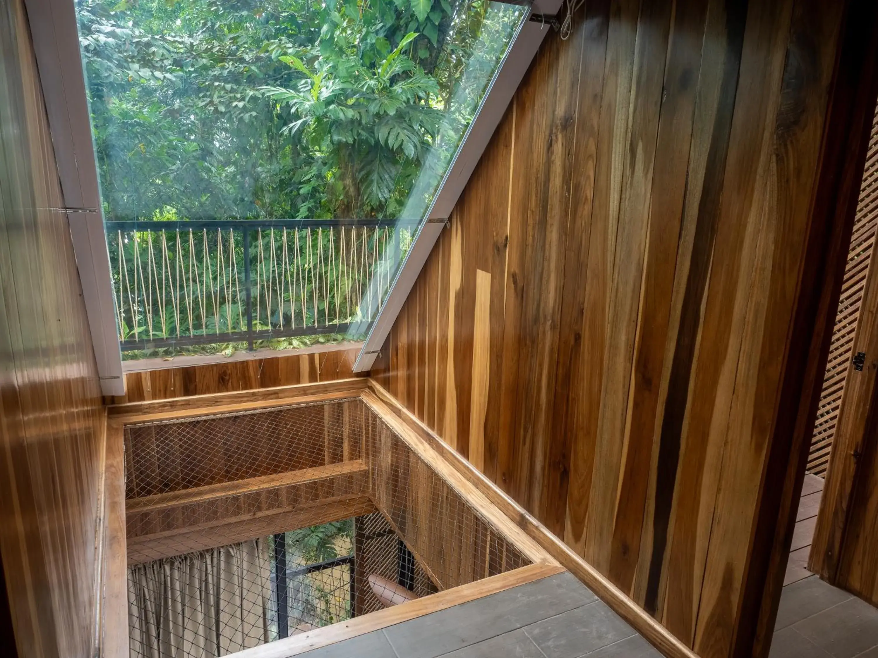 Garden view in Palmar Beach Lodge Garden view in Palmar Beach Lodge