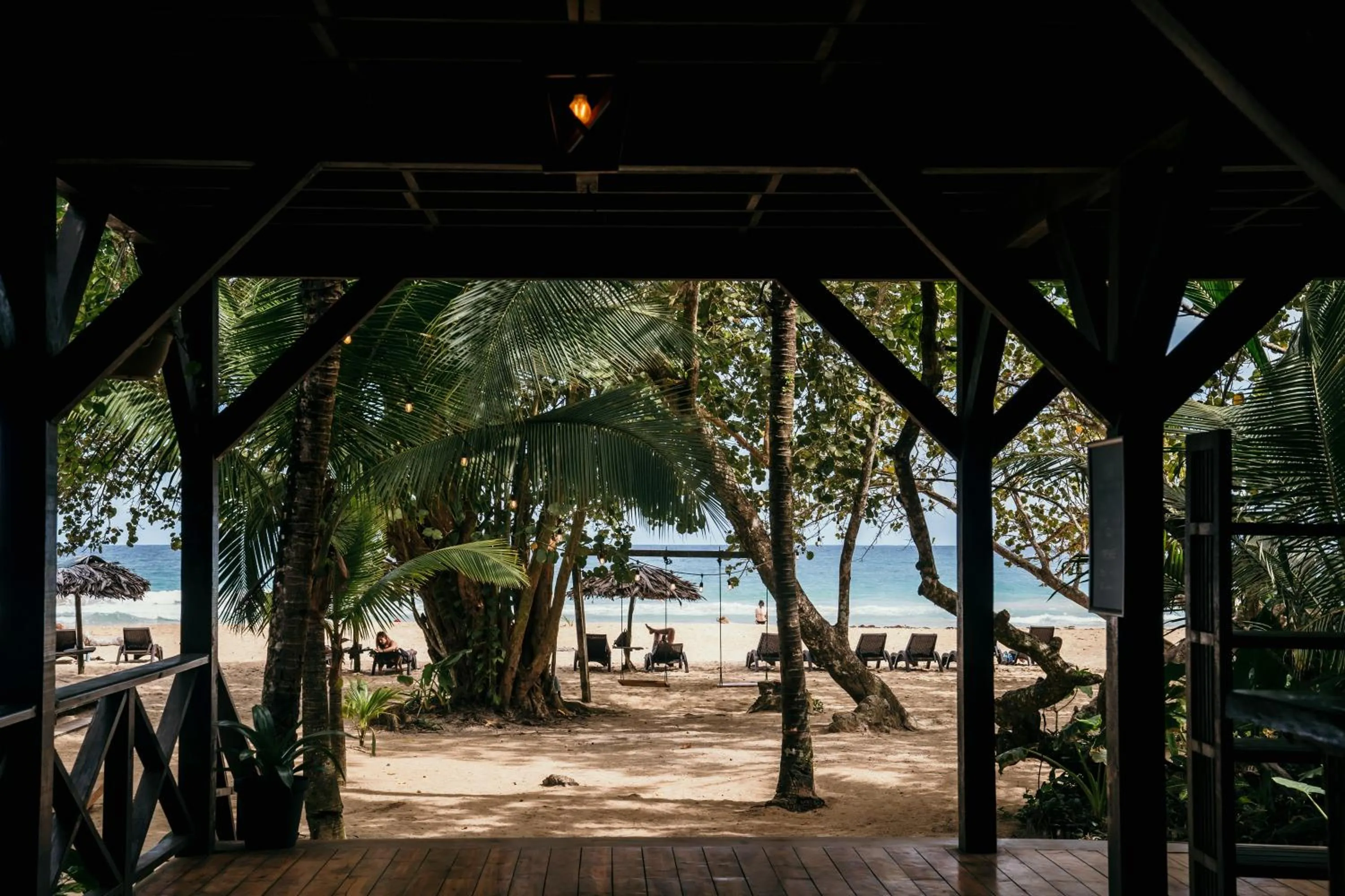 Lobby or reception in Palmar Beach Lodge