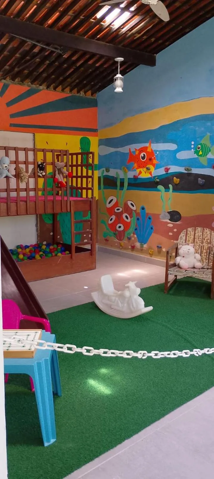 Property building in Pousada Aconchego