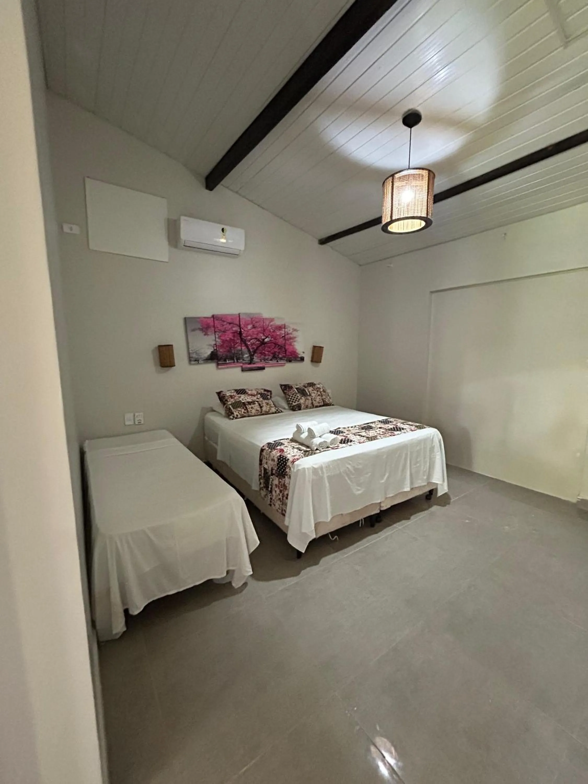 Facility for disabled guests in Pousada Aconchego