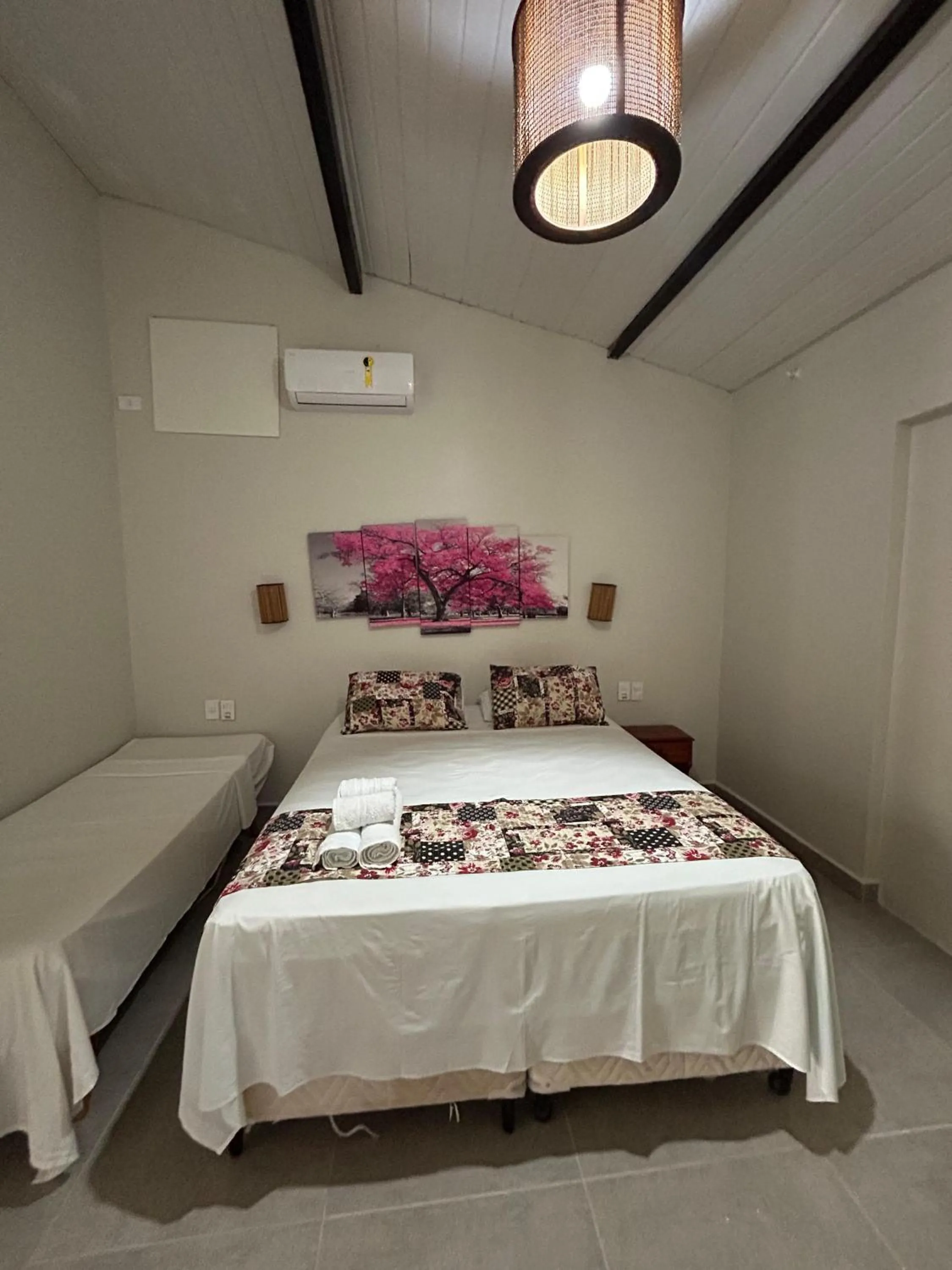 Facility for disabled guests in Pousada Aconchego