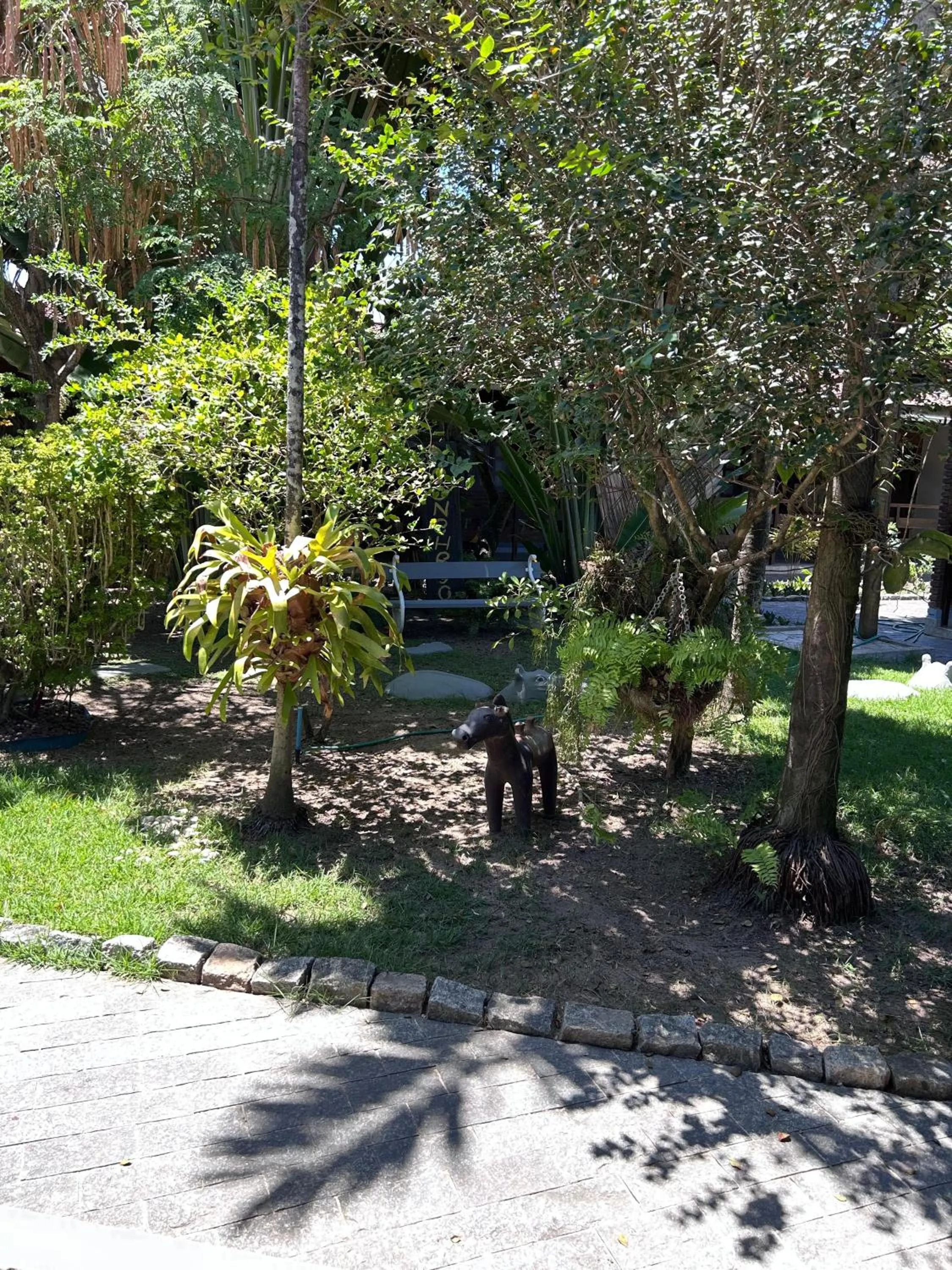 Property building in Pousada Aconchego