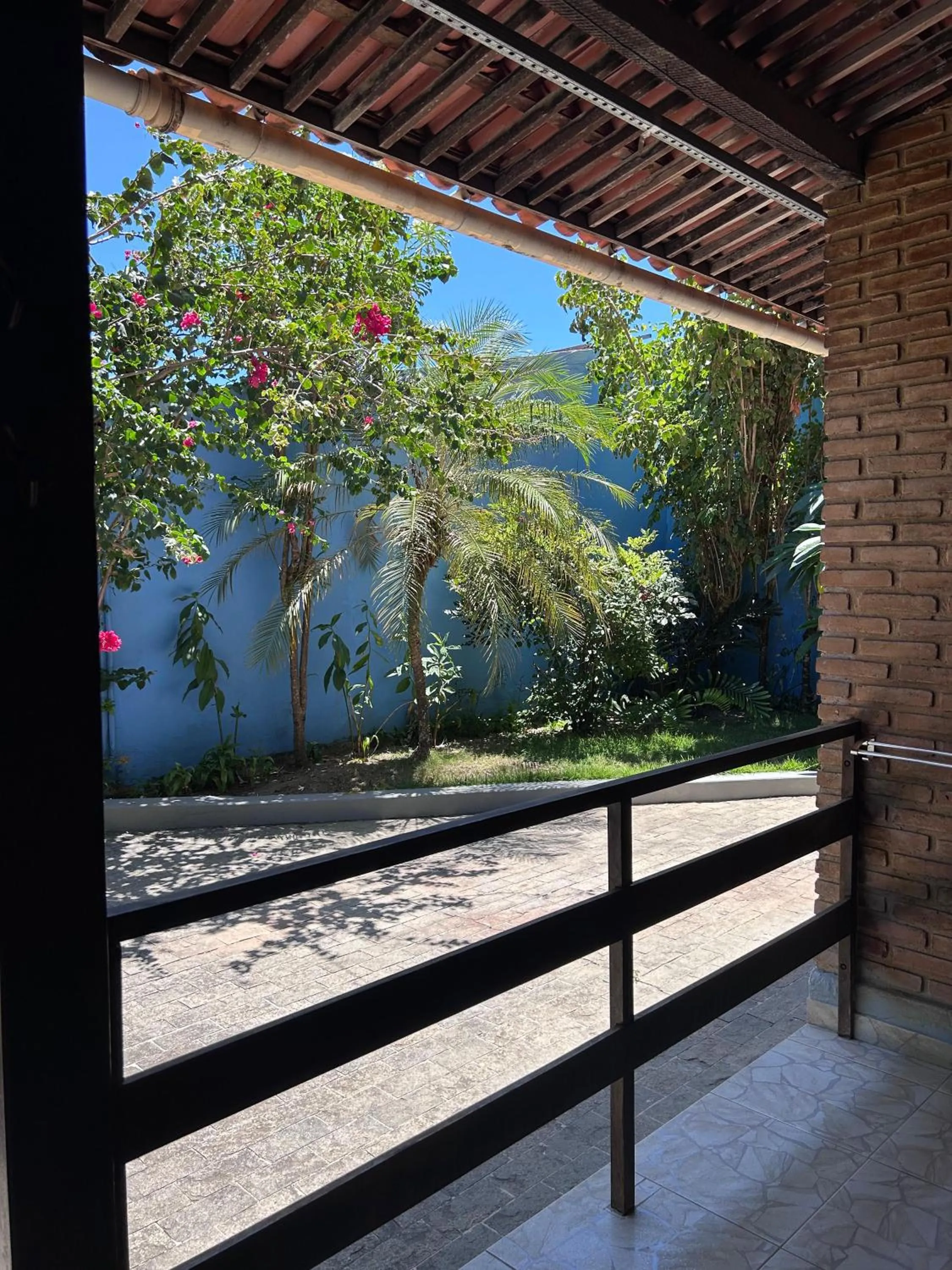 Property building in Pousada Aconchego