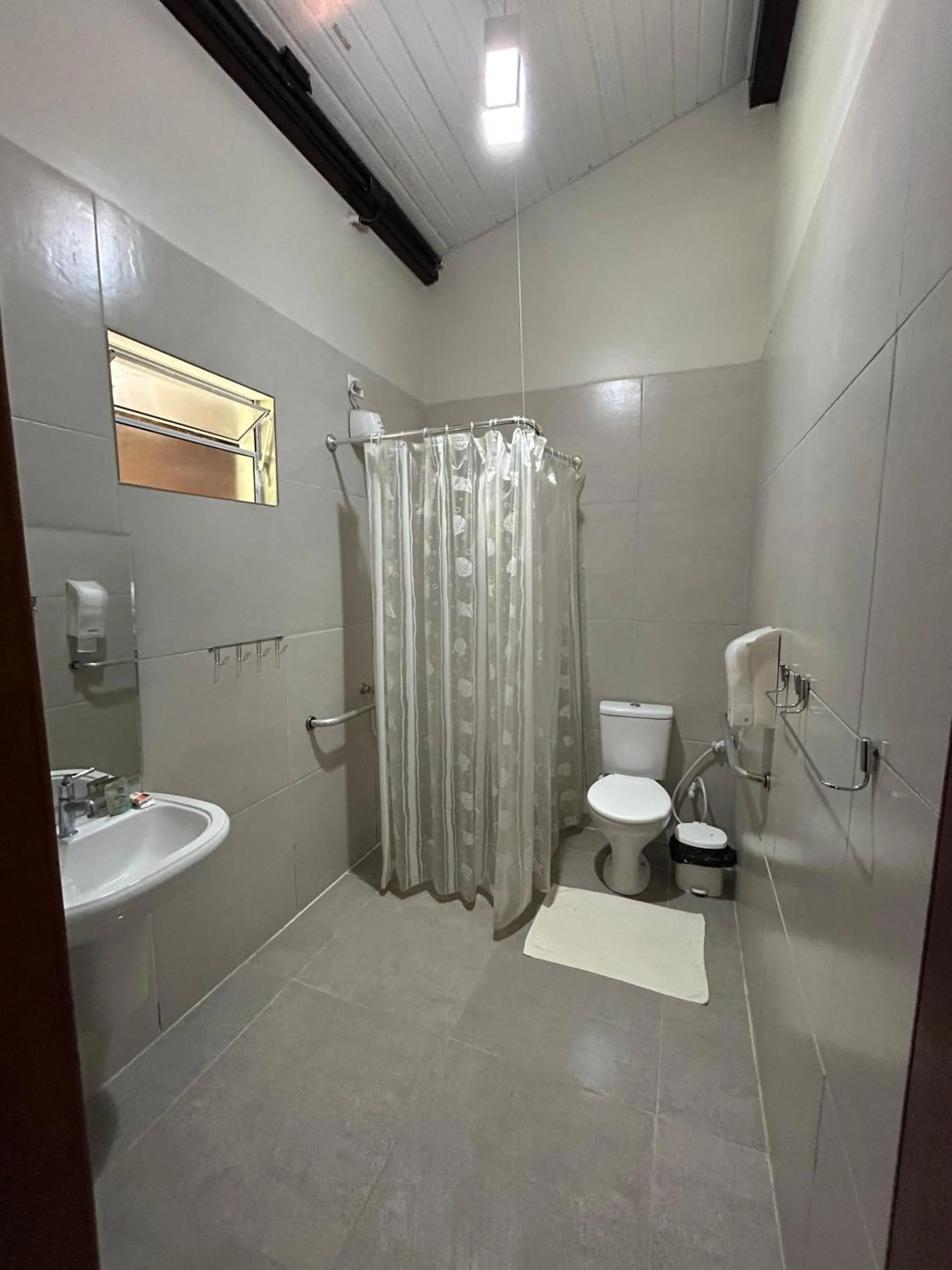 Facility for disabled guests in Pousada Aconchego