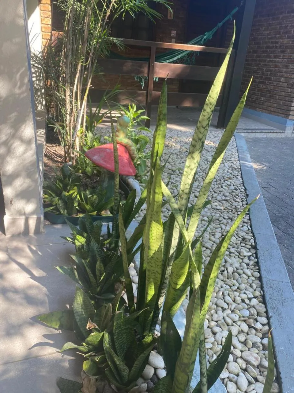 Property building in Pousada Aconchego