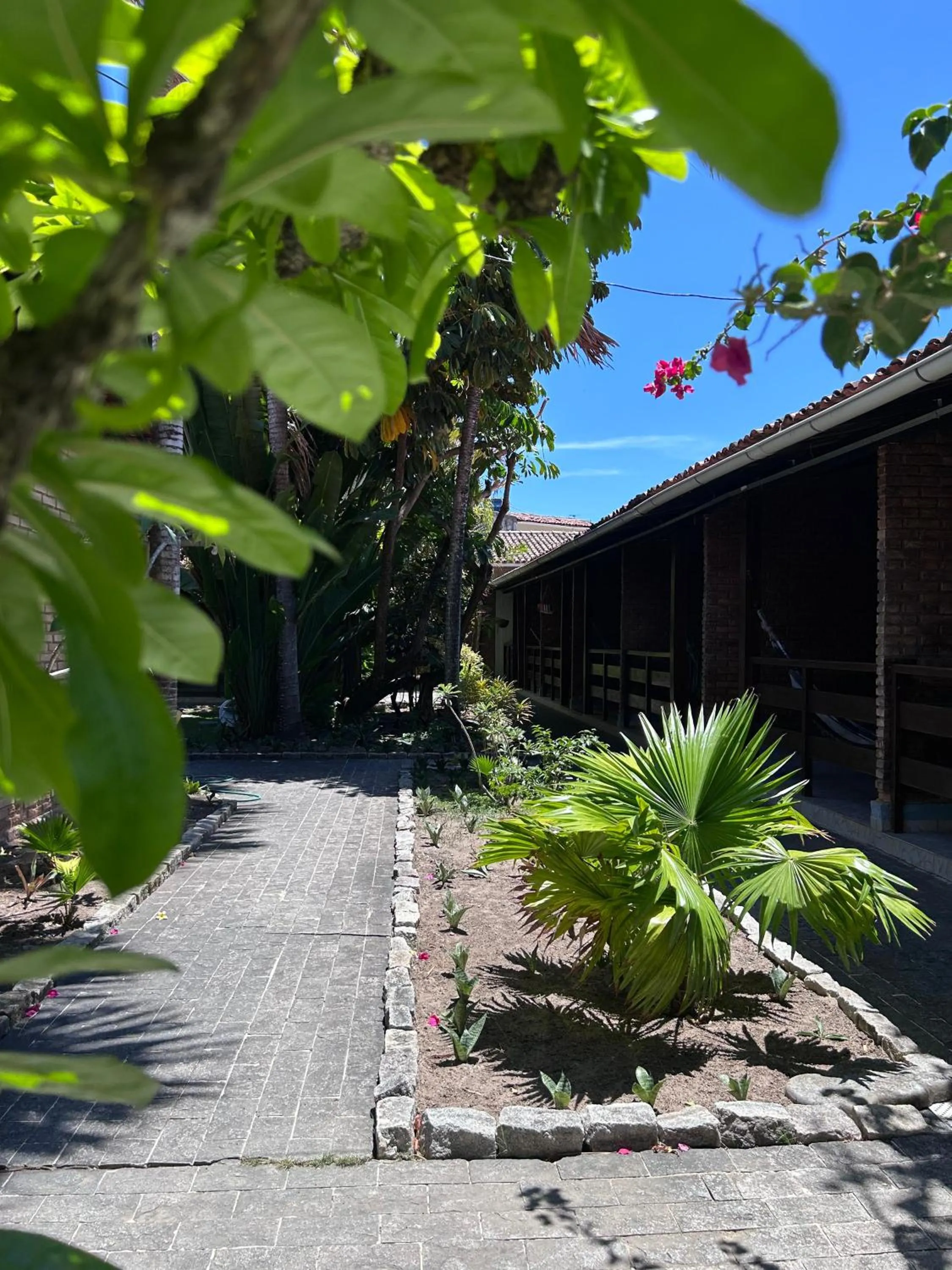 Property building in Pousada Aconchego