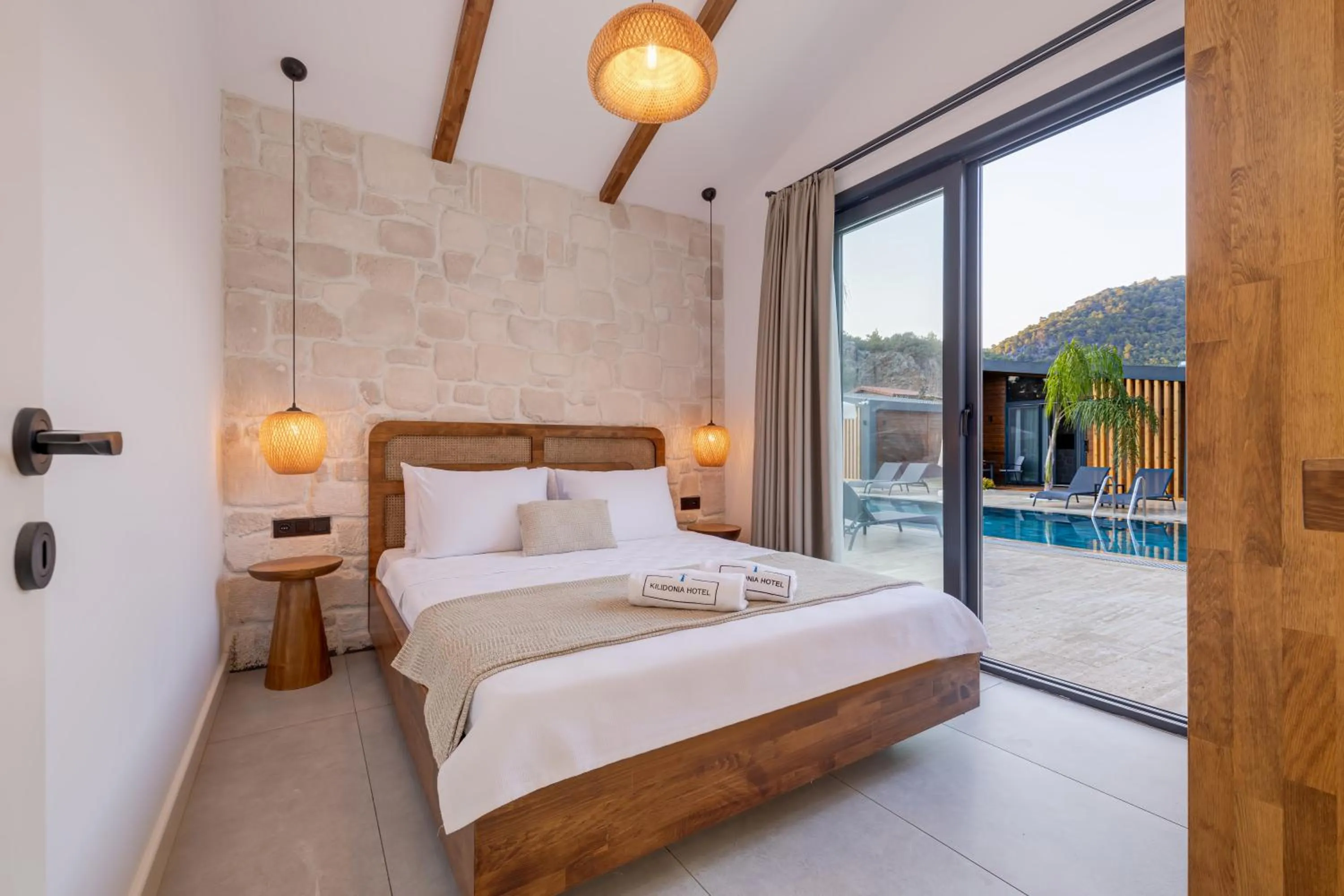 Bed in Rota Kilidonia Karaöz Suites&Villas