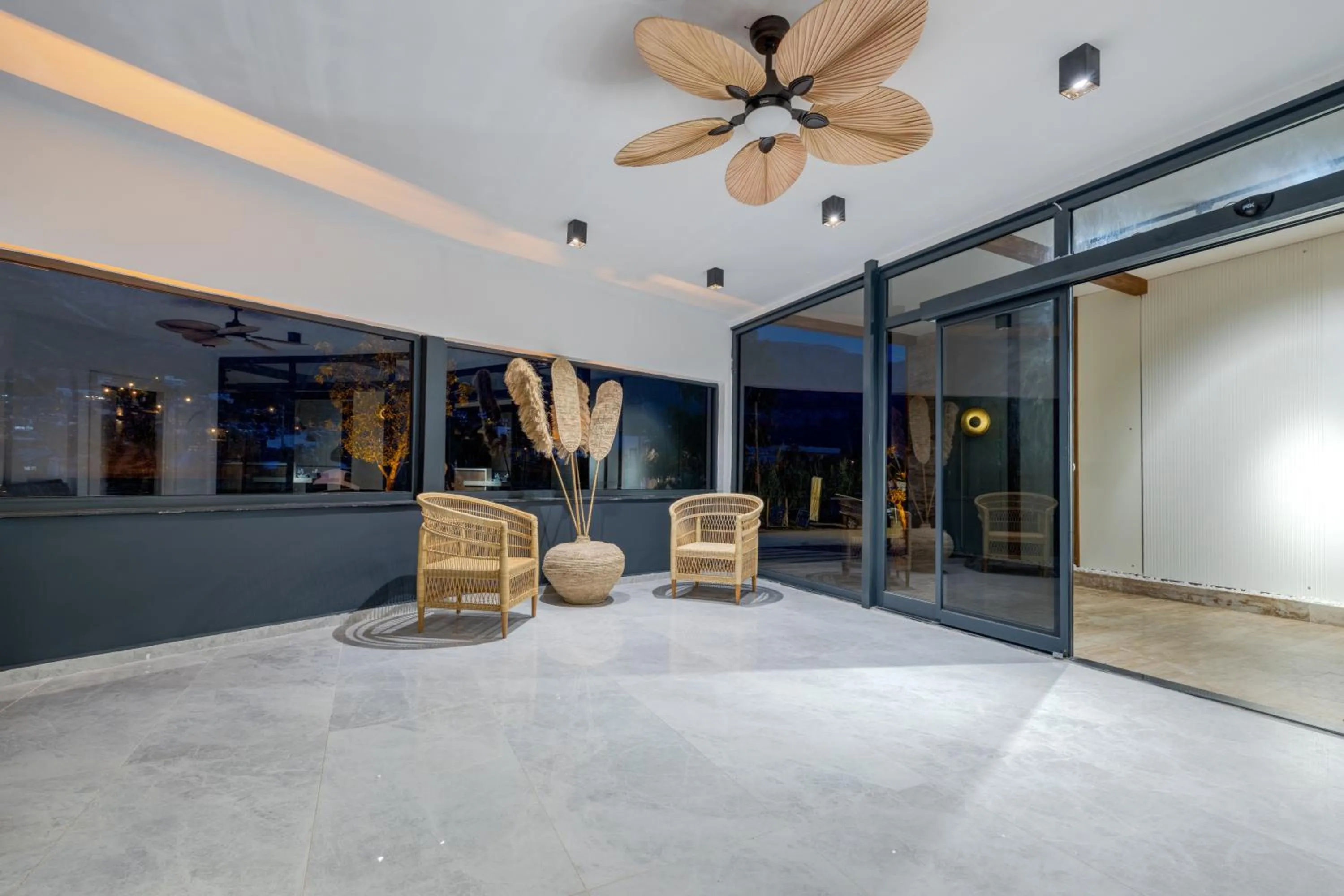 Seating area in Rota Kilidonia Karaöz Suites&Villas