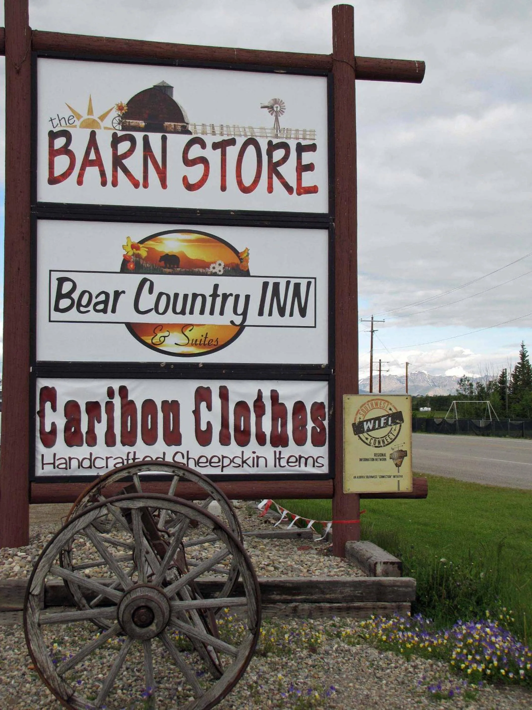 Property logo or sign in Bear Country Inn and Suites