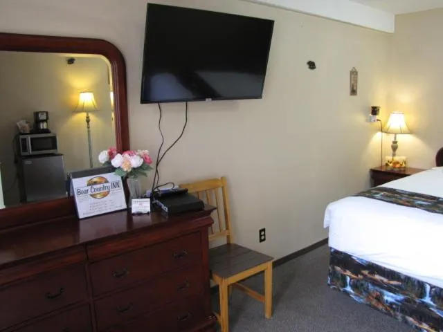 TV and multimedia, Bed in Bear Country Inn and Suites