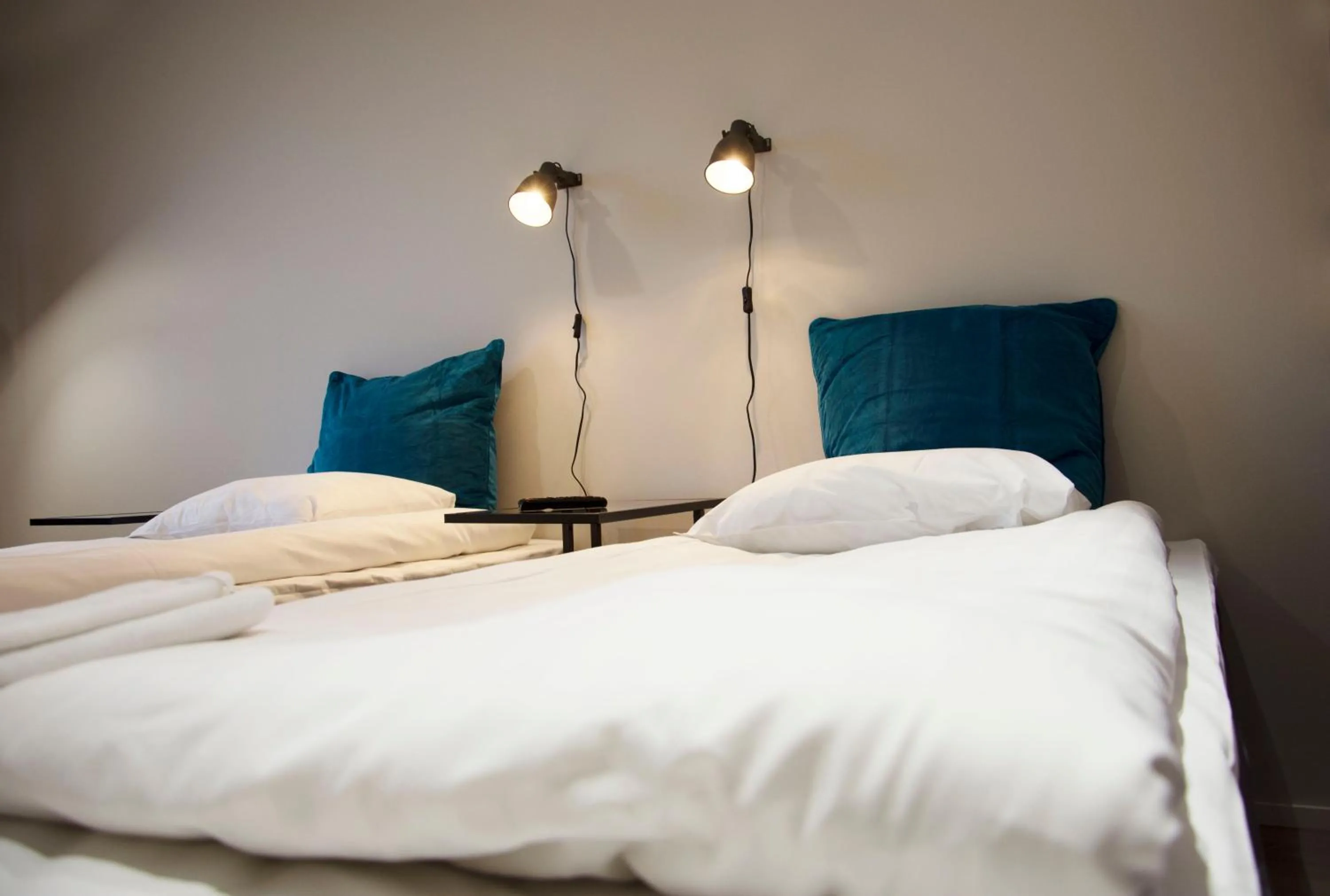 Photo of the whole room, Bed in Autokeidas Forssa Motelli