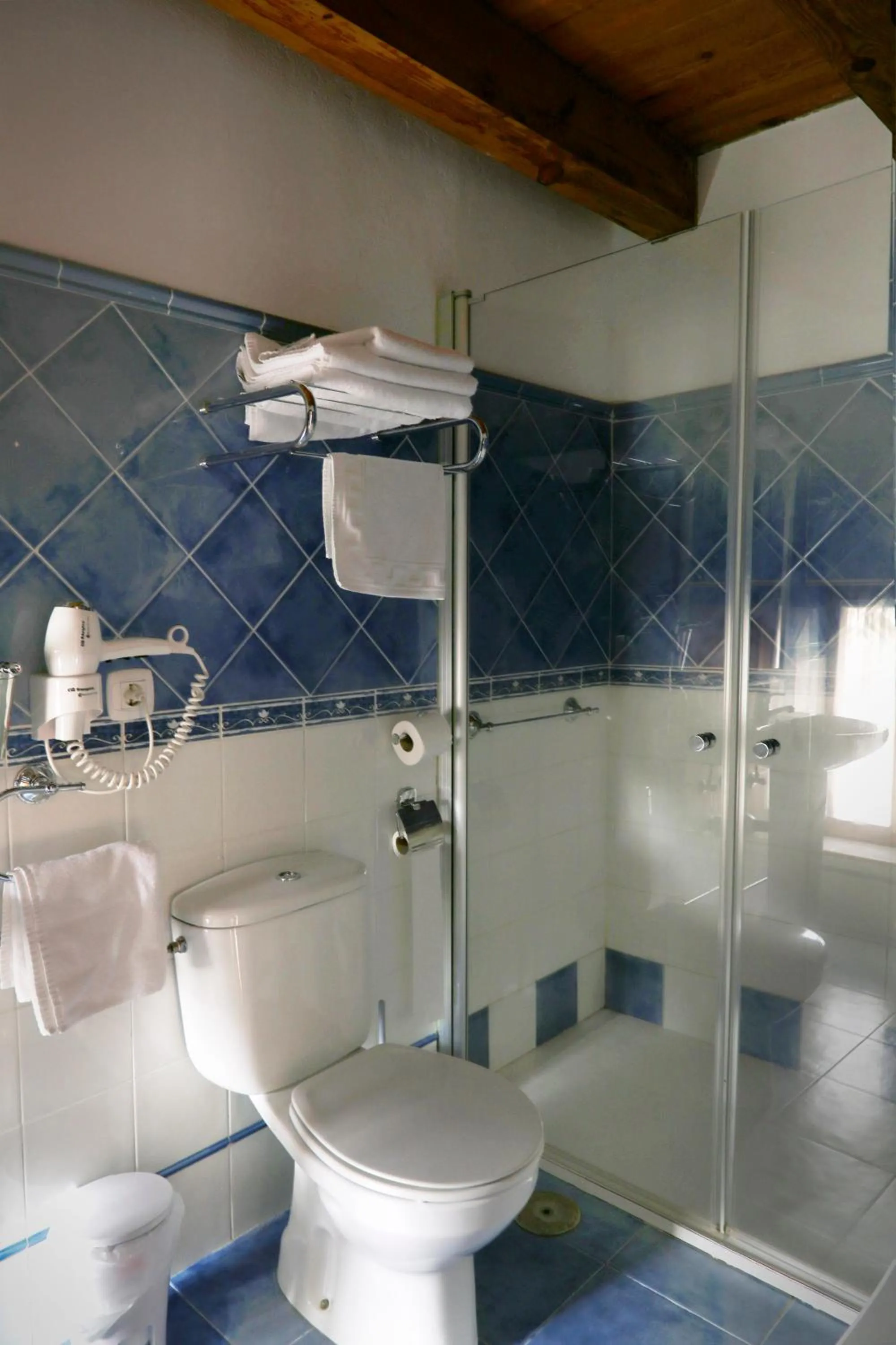 Shower in Hotel Rural La Puebla