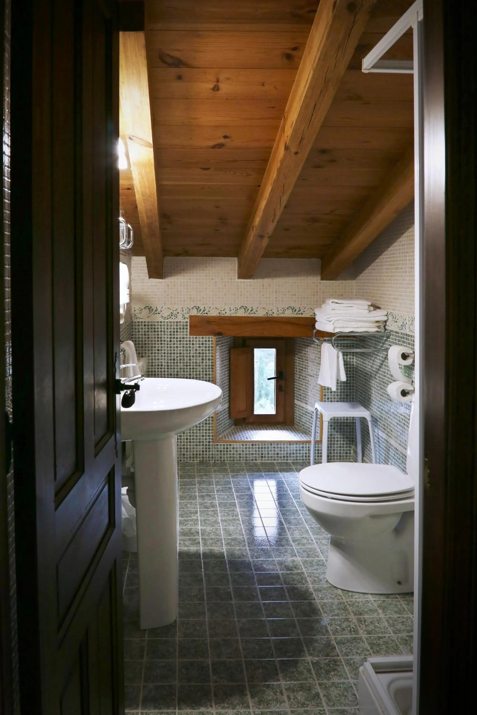 Bathroom in Hotel Rural La Puebla