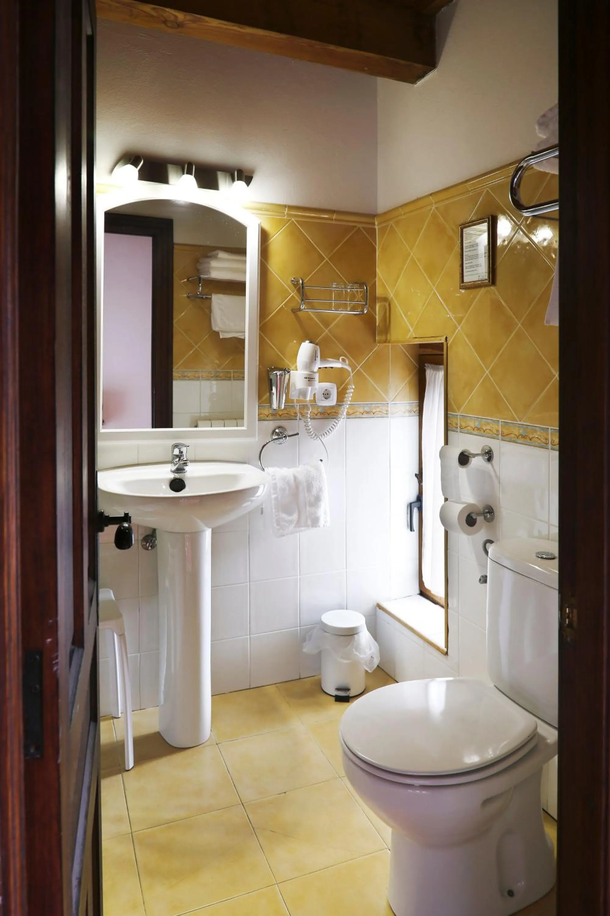 Bathroom in Hotel Rural La Puebla