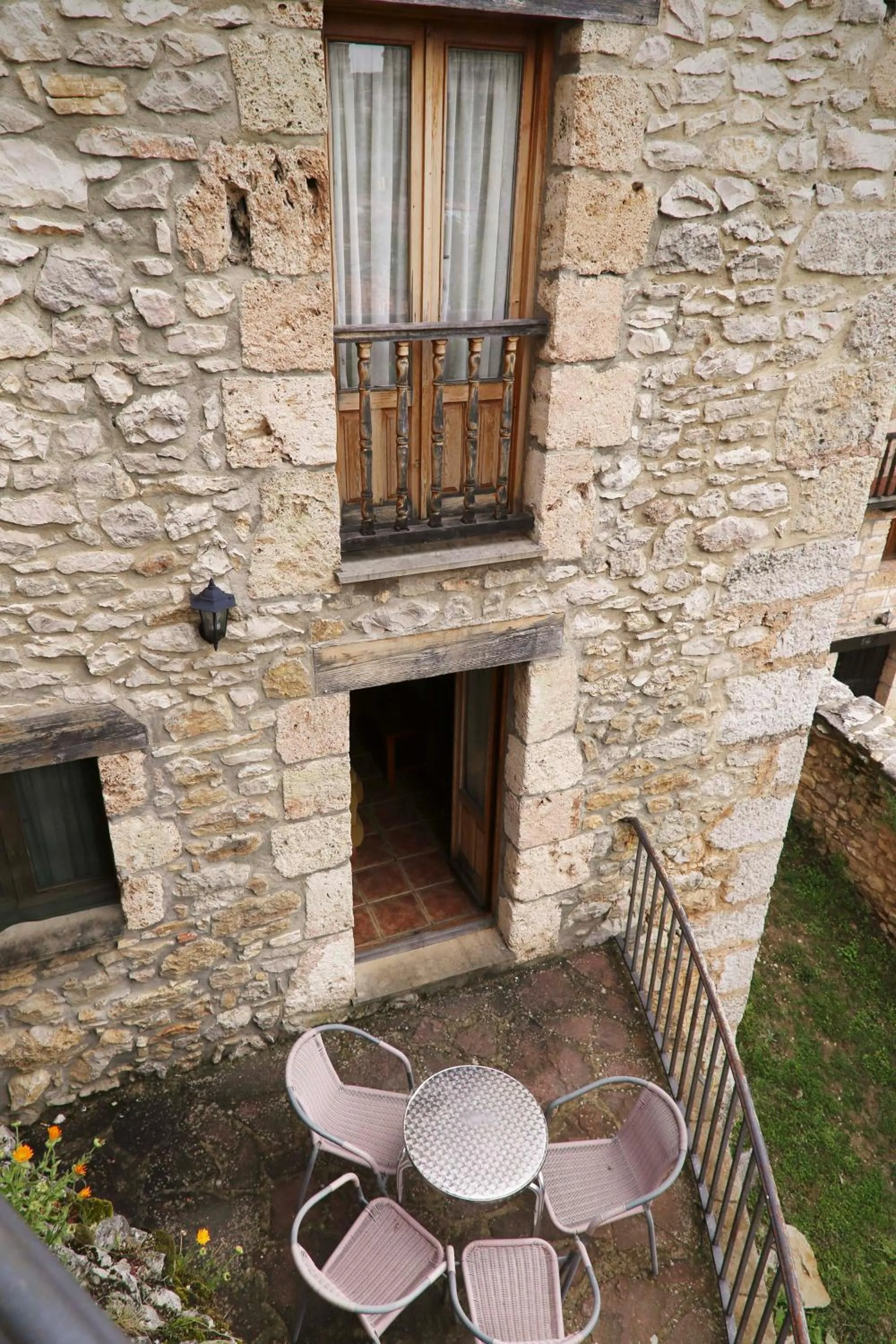 Balcony/Terrace in Hotel Rural La Puebla