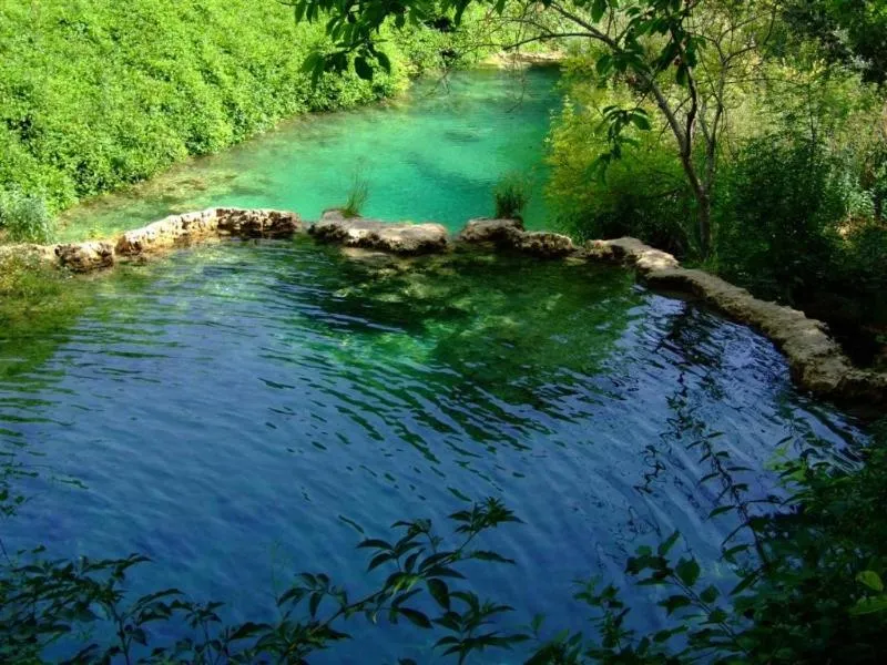 Natural landscape in Hotel Rural La Puebla