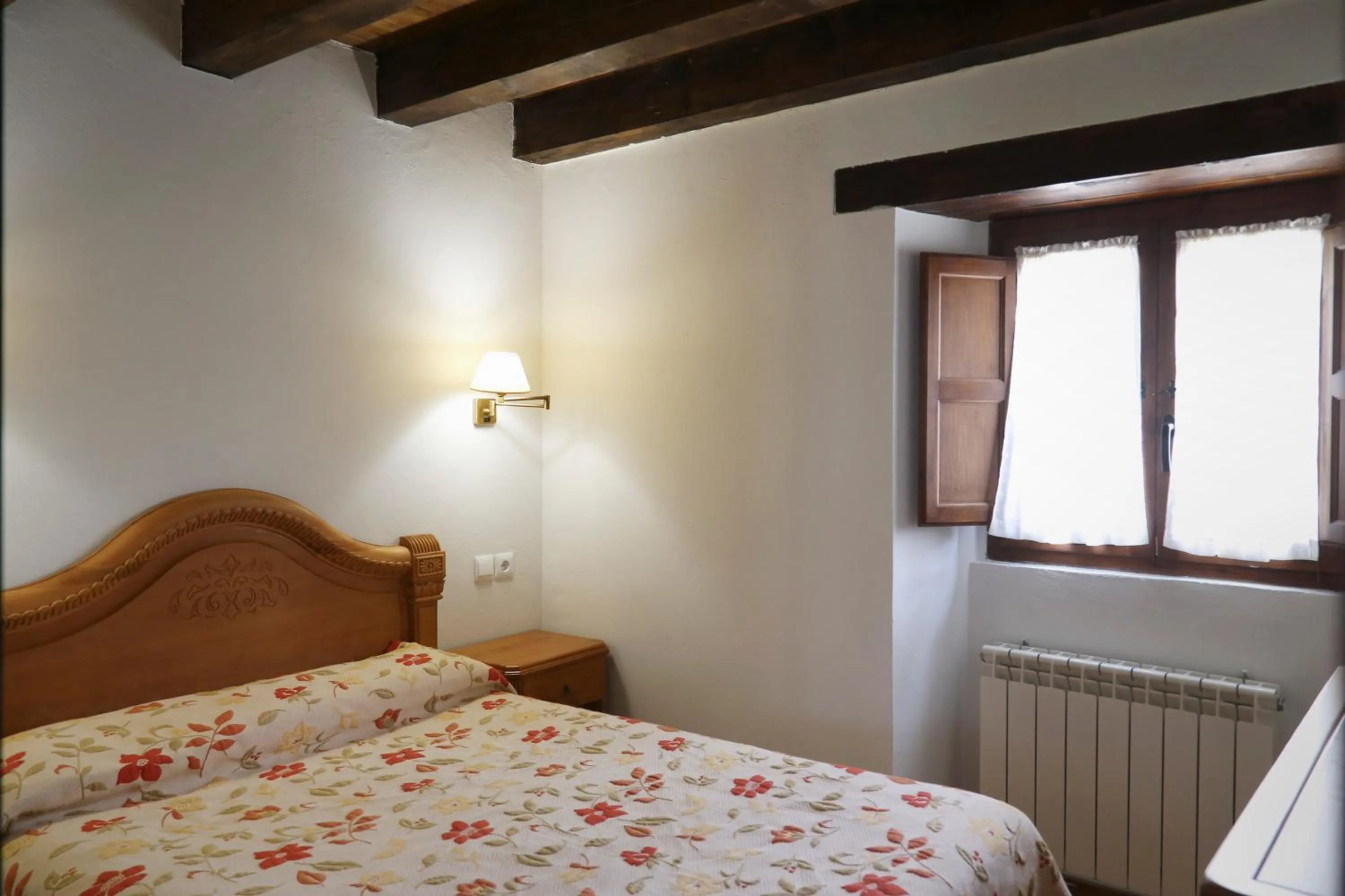 Bed in Hotel Rural La Puebla