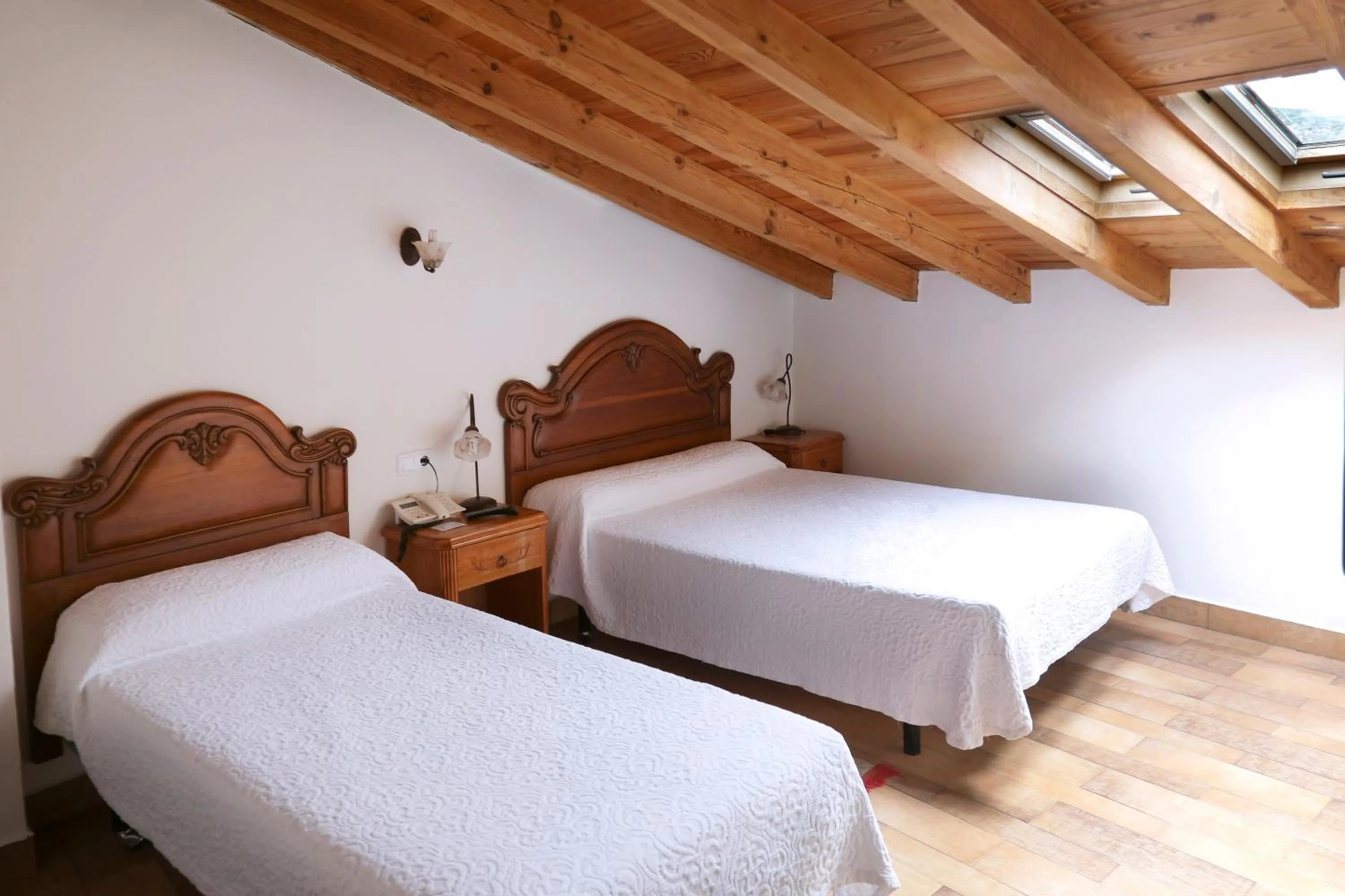 Bed in Hotel Rural La Puebla