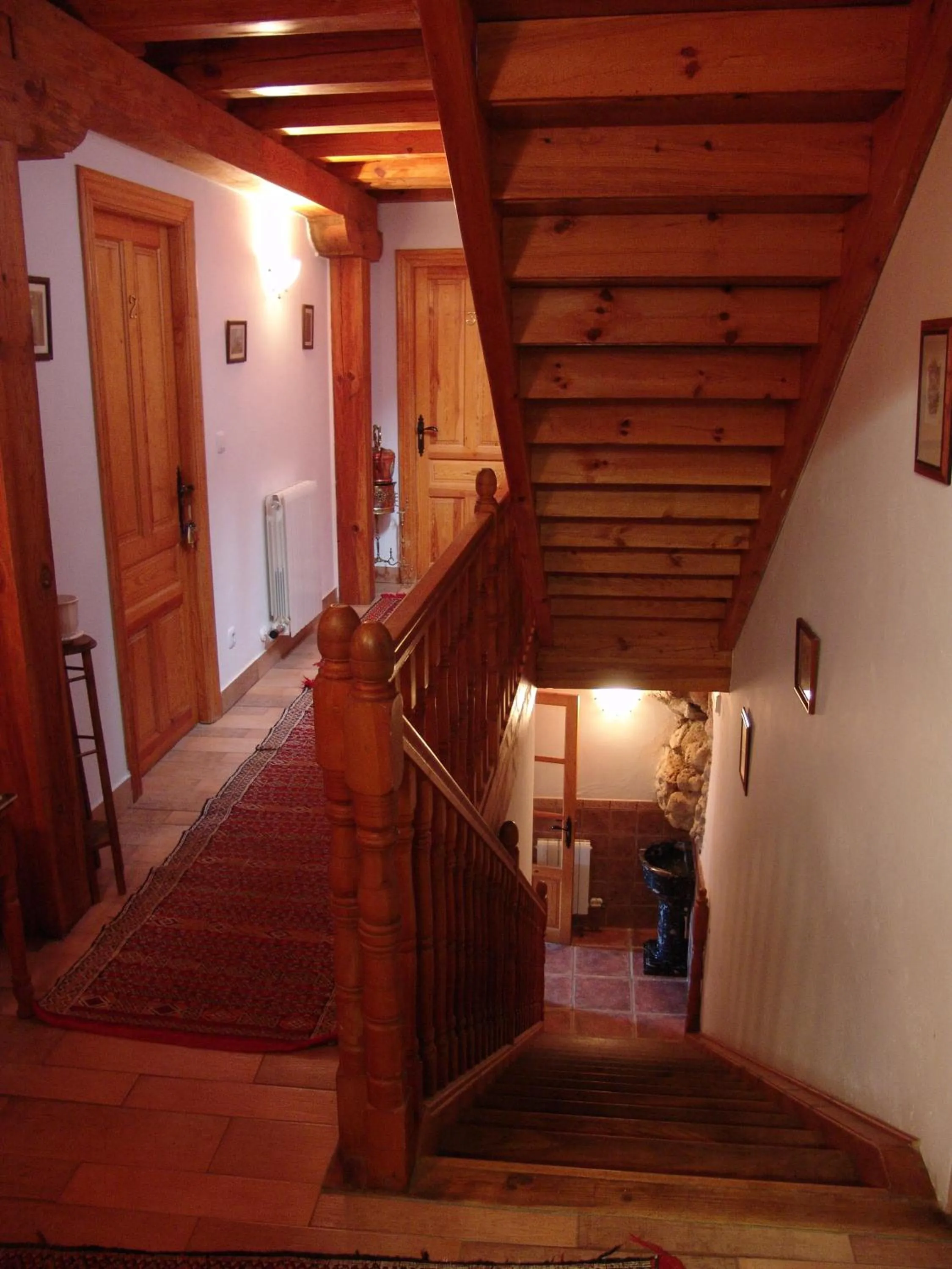 Decorative detail in Hotel Rural La Puebla