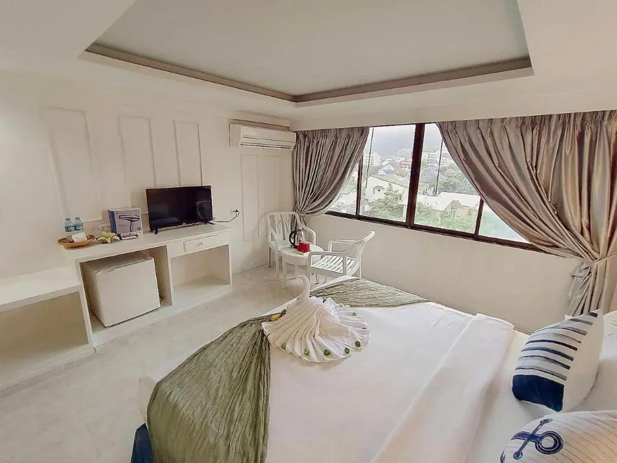 Bedroom, Bed in Chilli Salza Patong Bedroom, Bed in Chilli Salza Patong