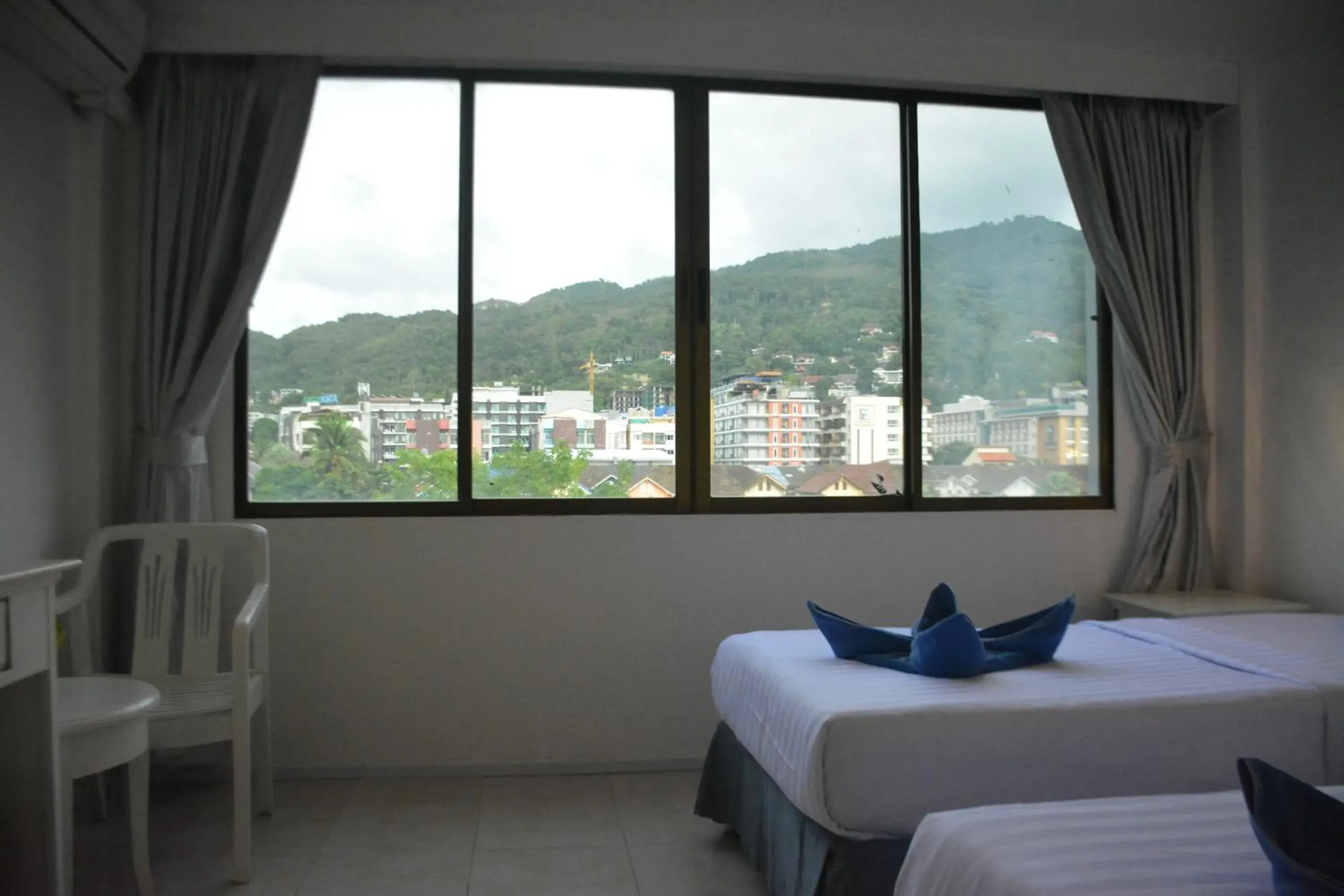 View (from property/room), Bed in Chilli Salza Patong View (from property/room), Bed in Chilli Salza Patong