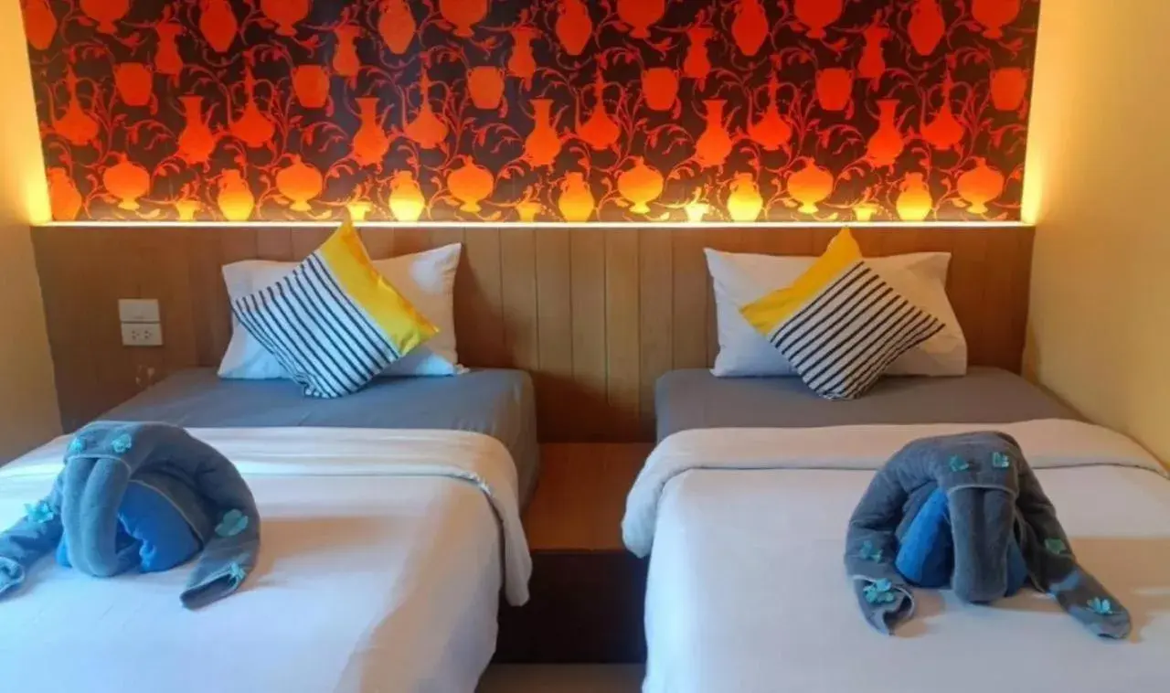 Bedroom, Bed in Chilli Salza Patong Bedroom, Bed in Chilli Salza Patong