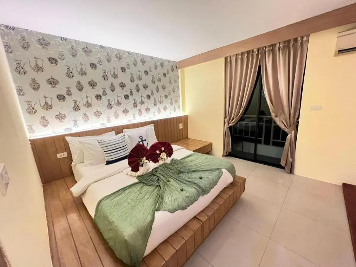 Bedroom, Bed in Chilli Salza Patong Bedroom, Bed in Chilli Salza Patong