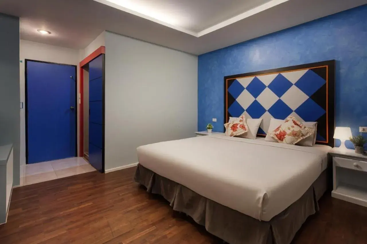 Bed in Chilli Salza Patong Bed in Chilli Salza Patong