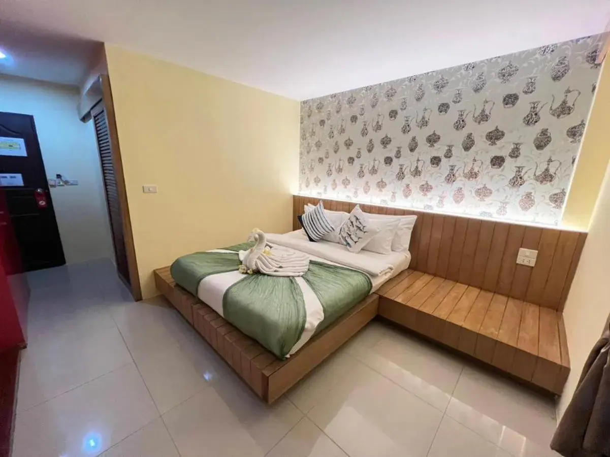 Bedroom, Bed in Chilli Salza Patong Bedroom, Bed in Chilli Salza Patong