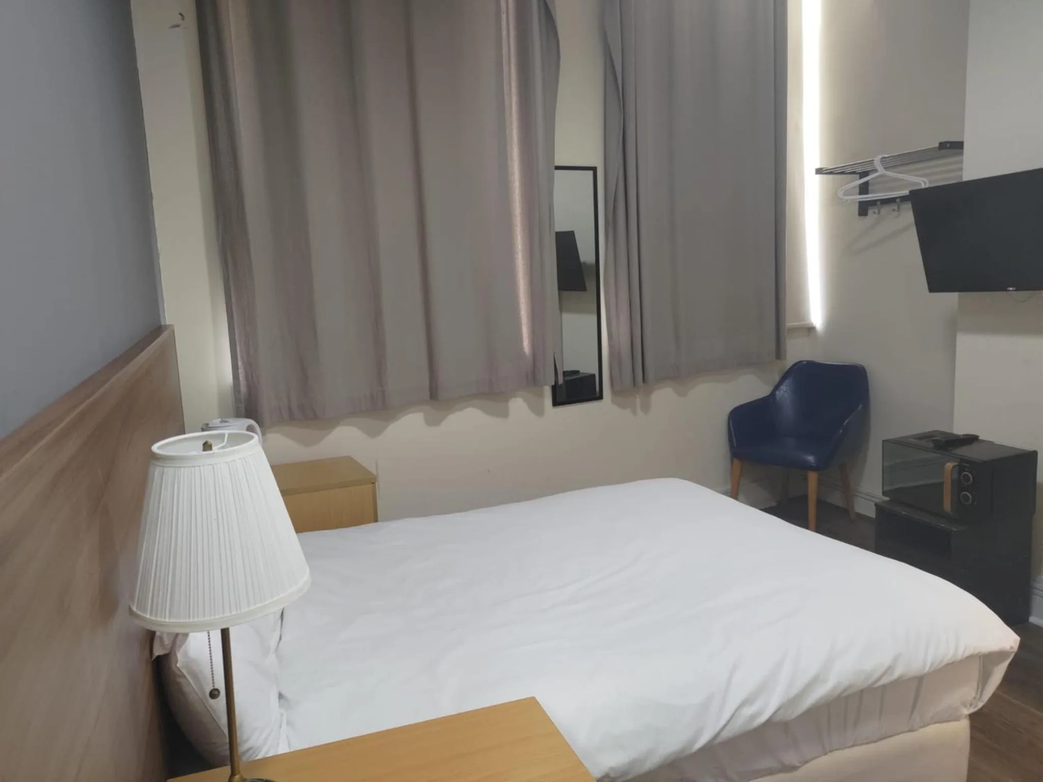 Bed in Trivelles Liverpool