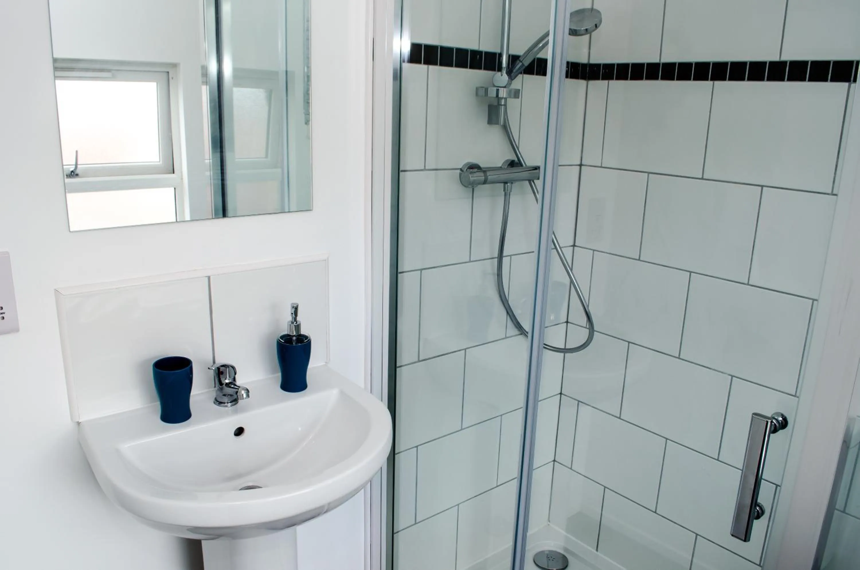 Bathroom in Trivelles Liverpool