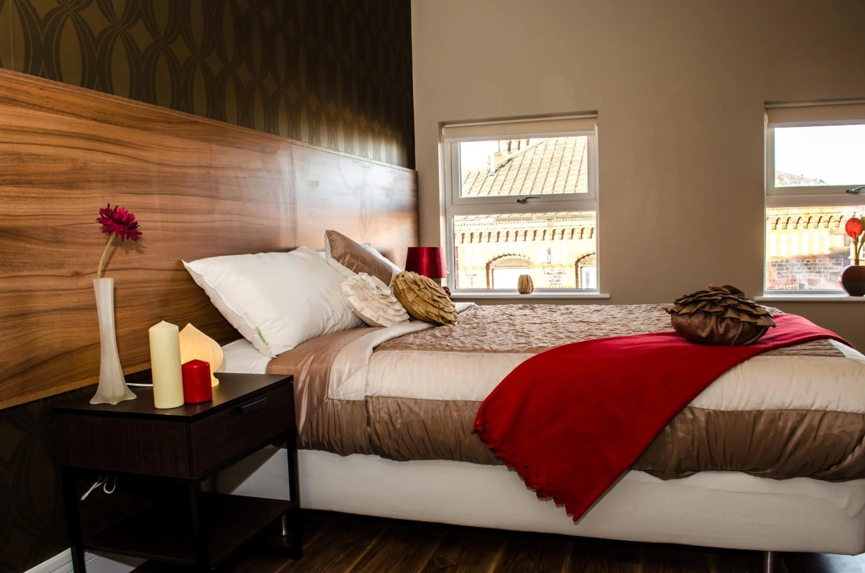 Bedroom, Bed in Trivelles Liverpool