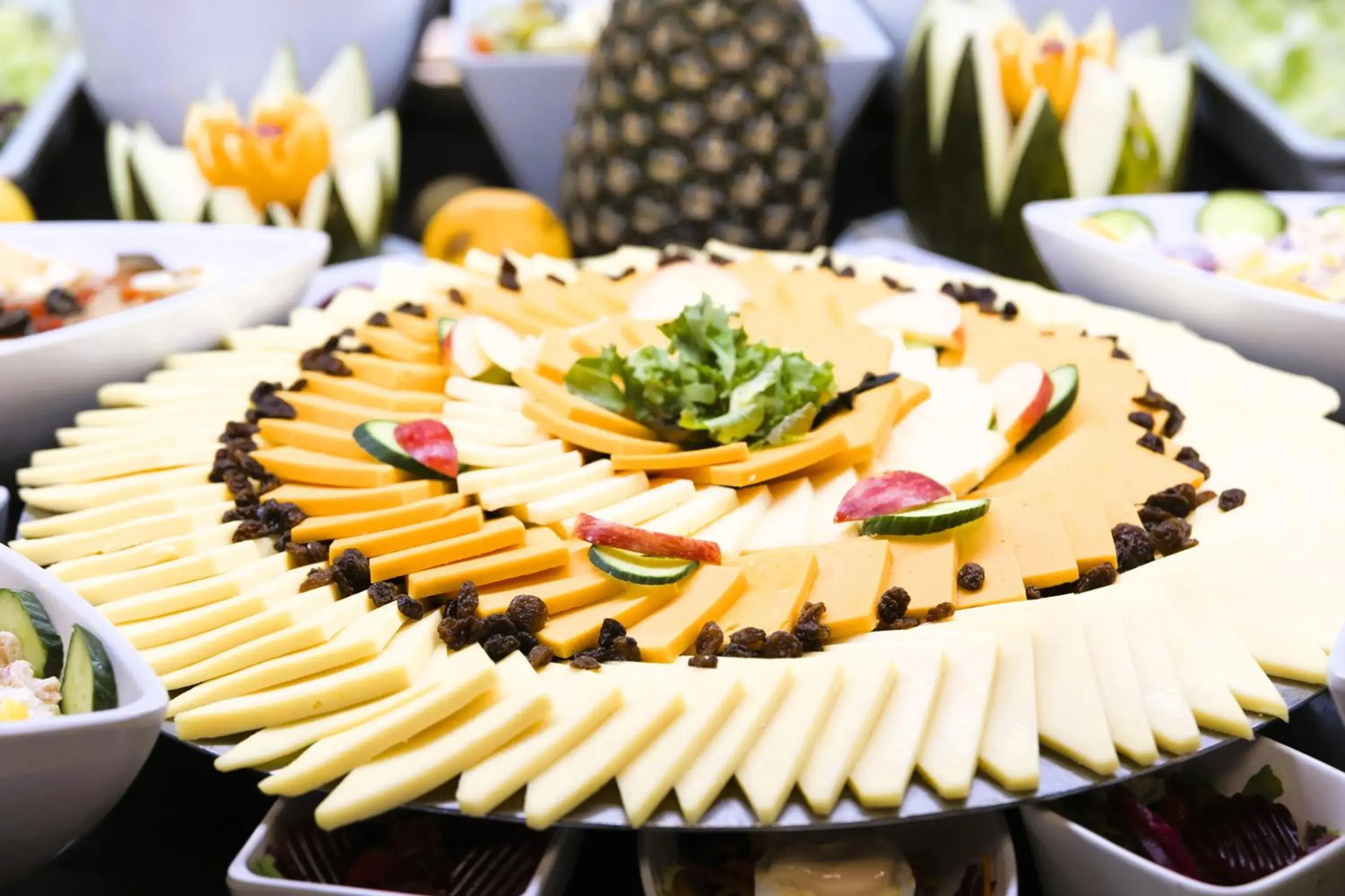 Food in Sol y Sombra Food in Sol y Sombra