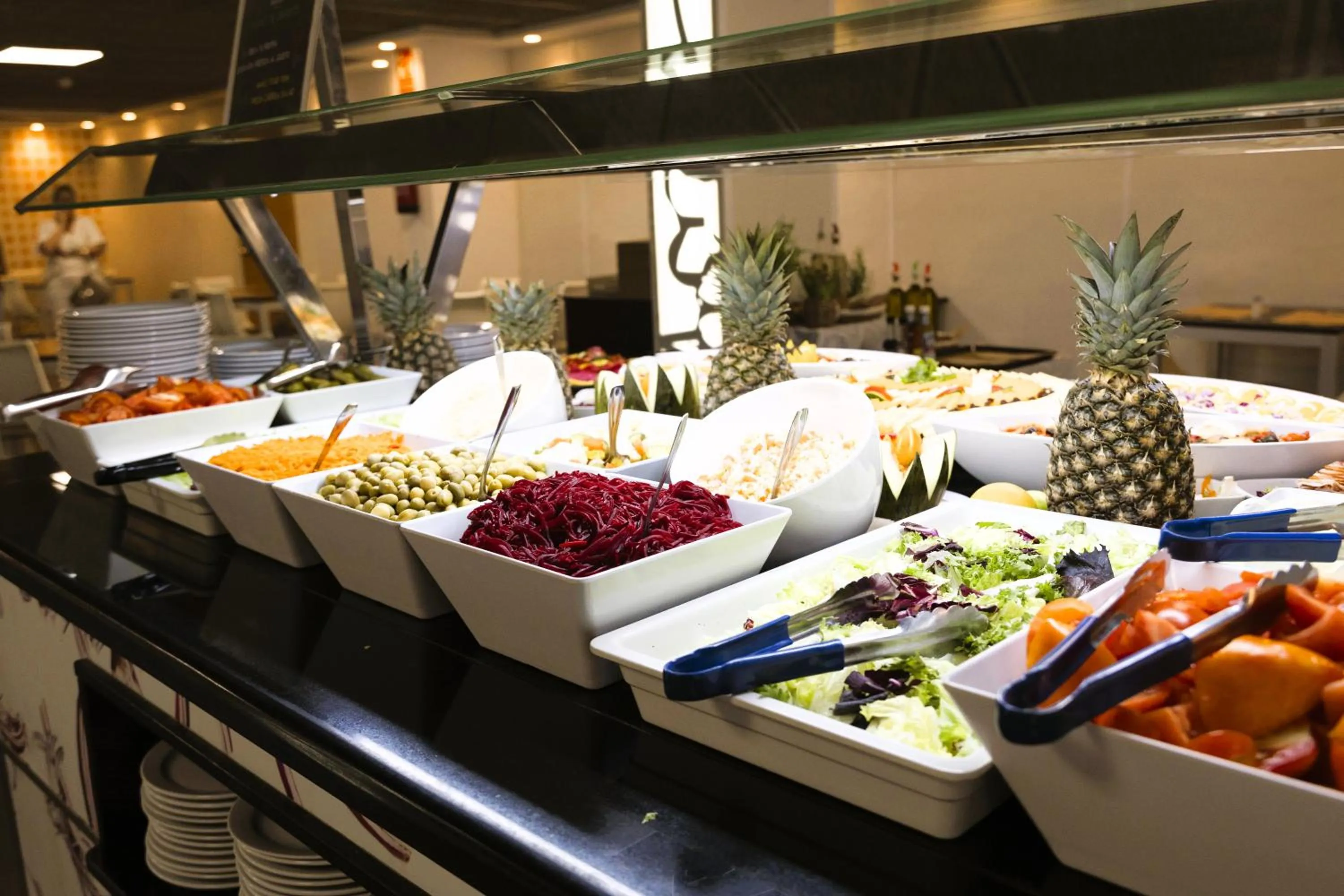 Restaurant/places to eat in Sol y Sombra