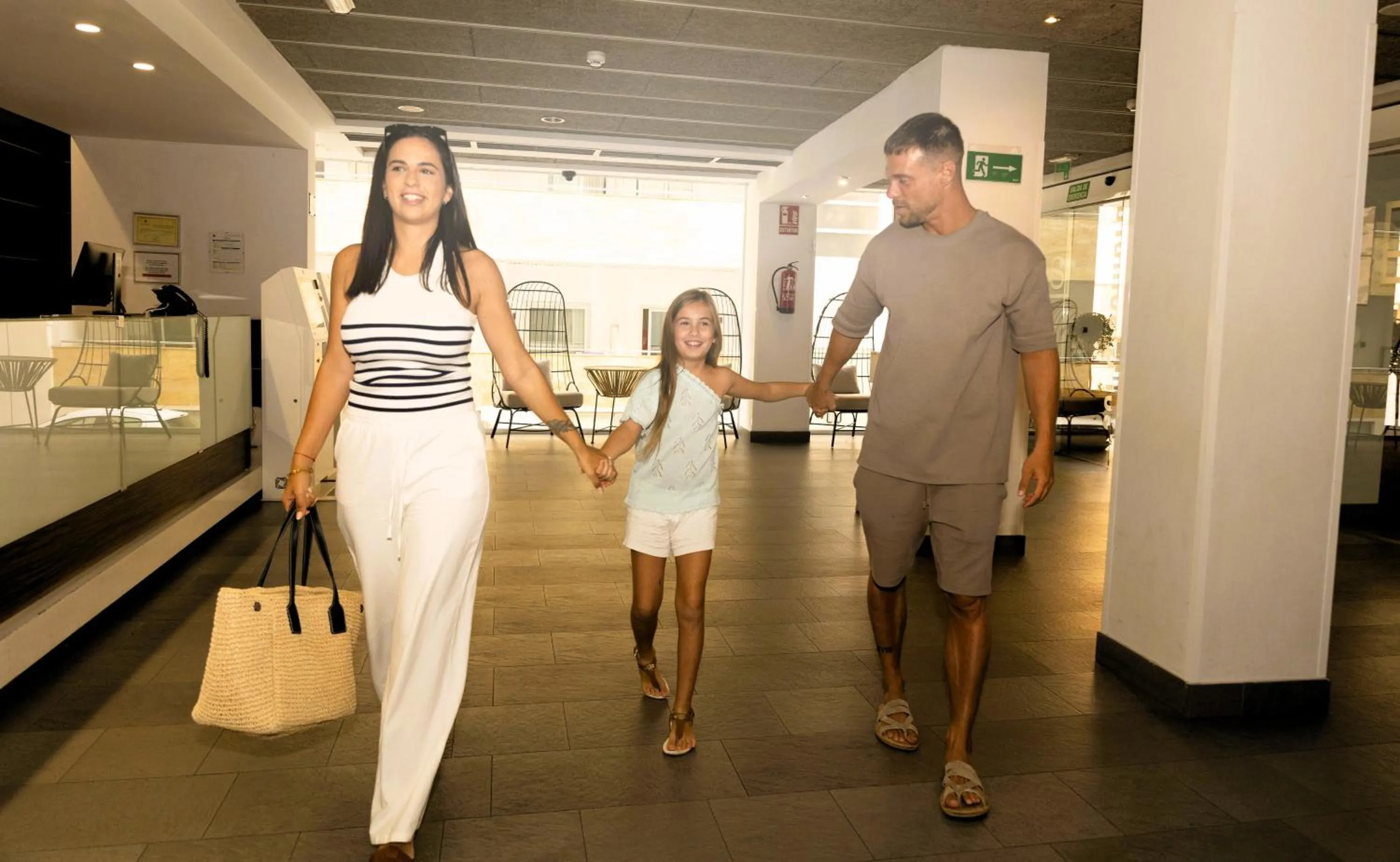 Lobby or reception in Sol y Sombra